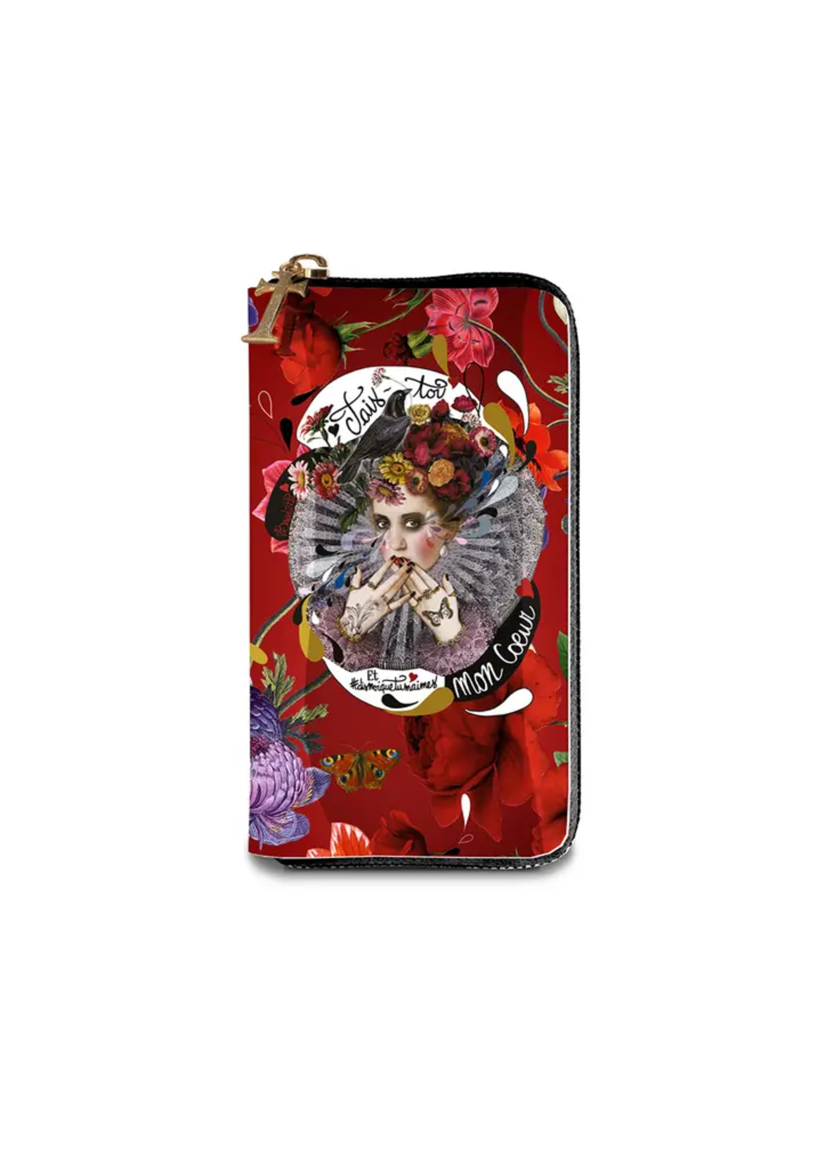 Voglio Bene Shut Up Companion Wallet