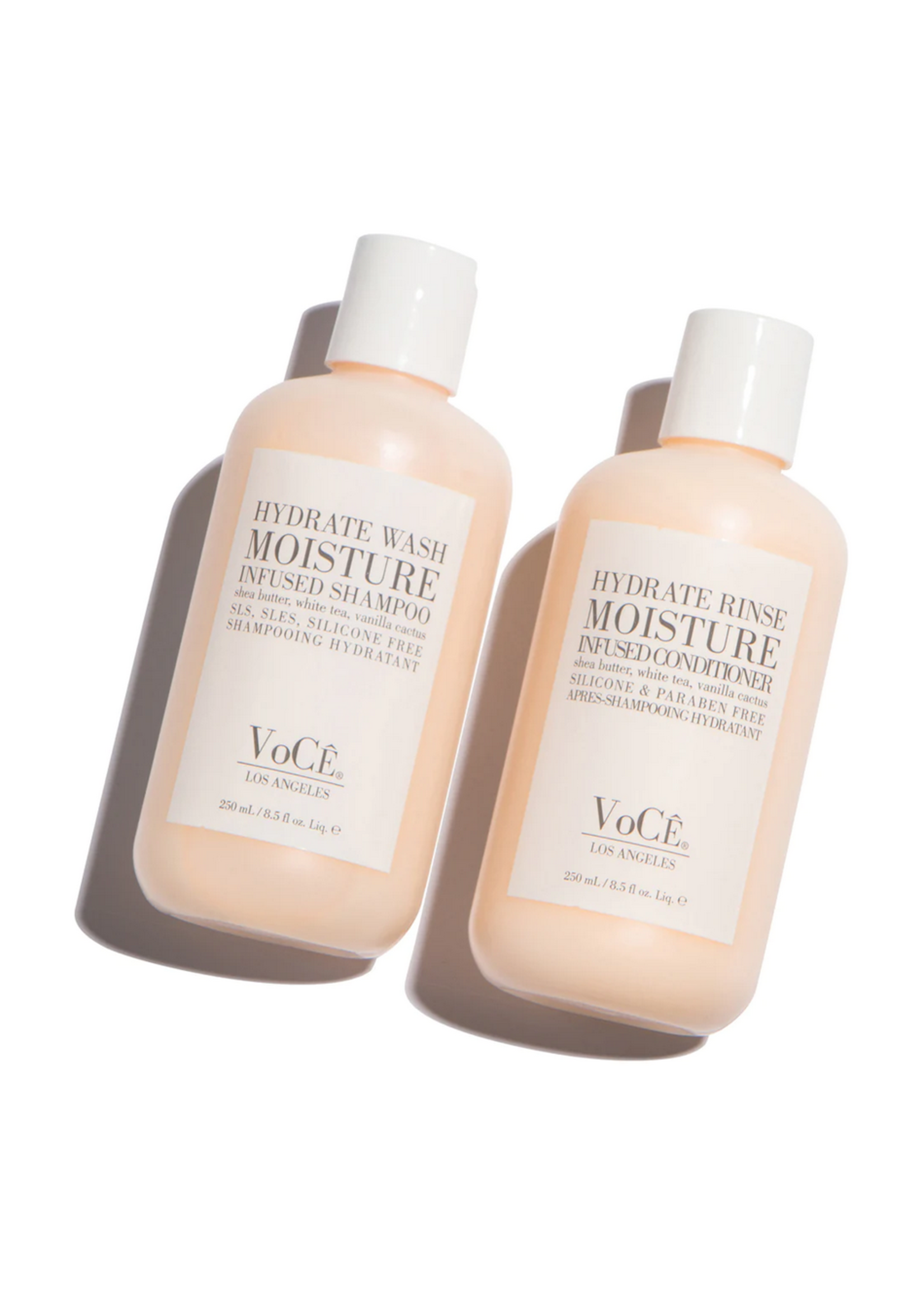 Voce Holiday Hydrate Collection Body/Shampoo/Conditioner