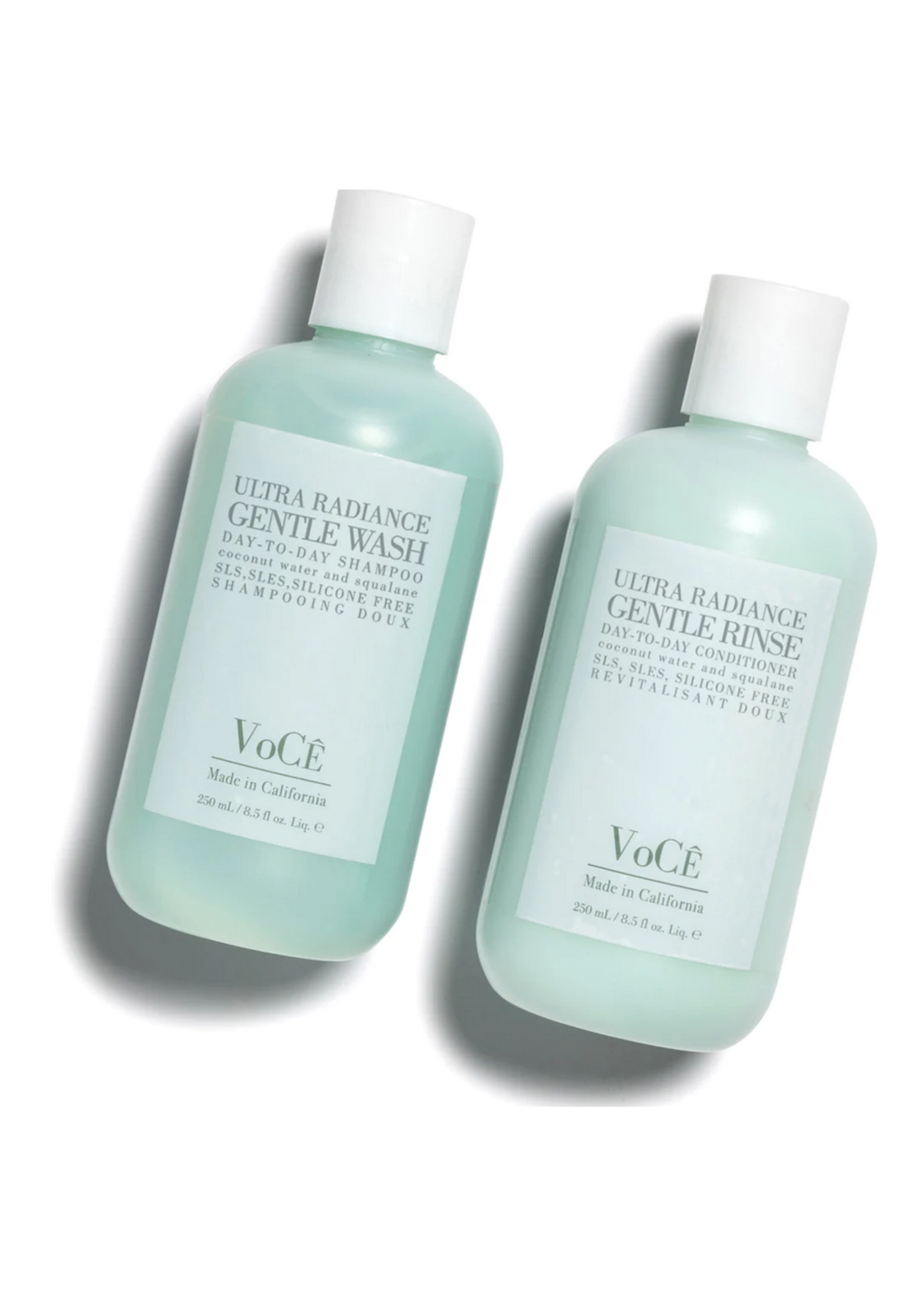 Voce Ultra Radiance Collection Body/Shampoo/Conditioner