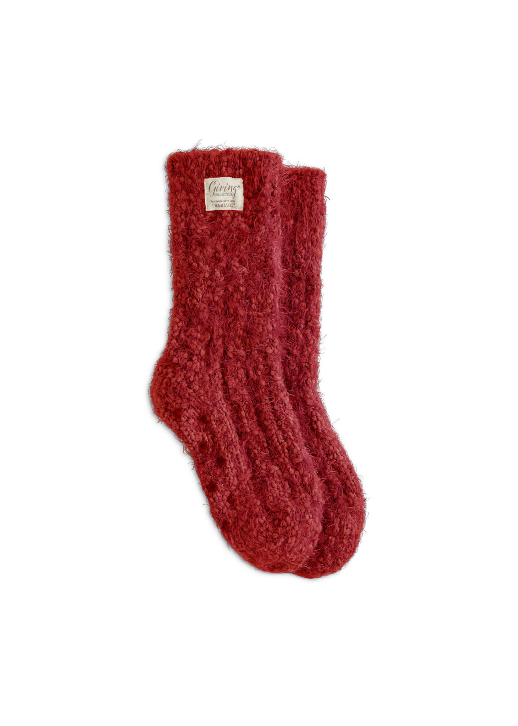 Giving Socks Red
