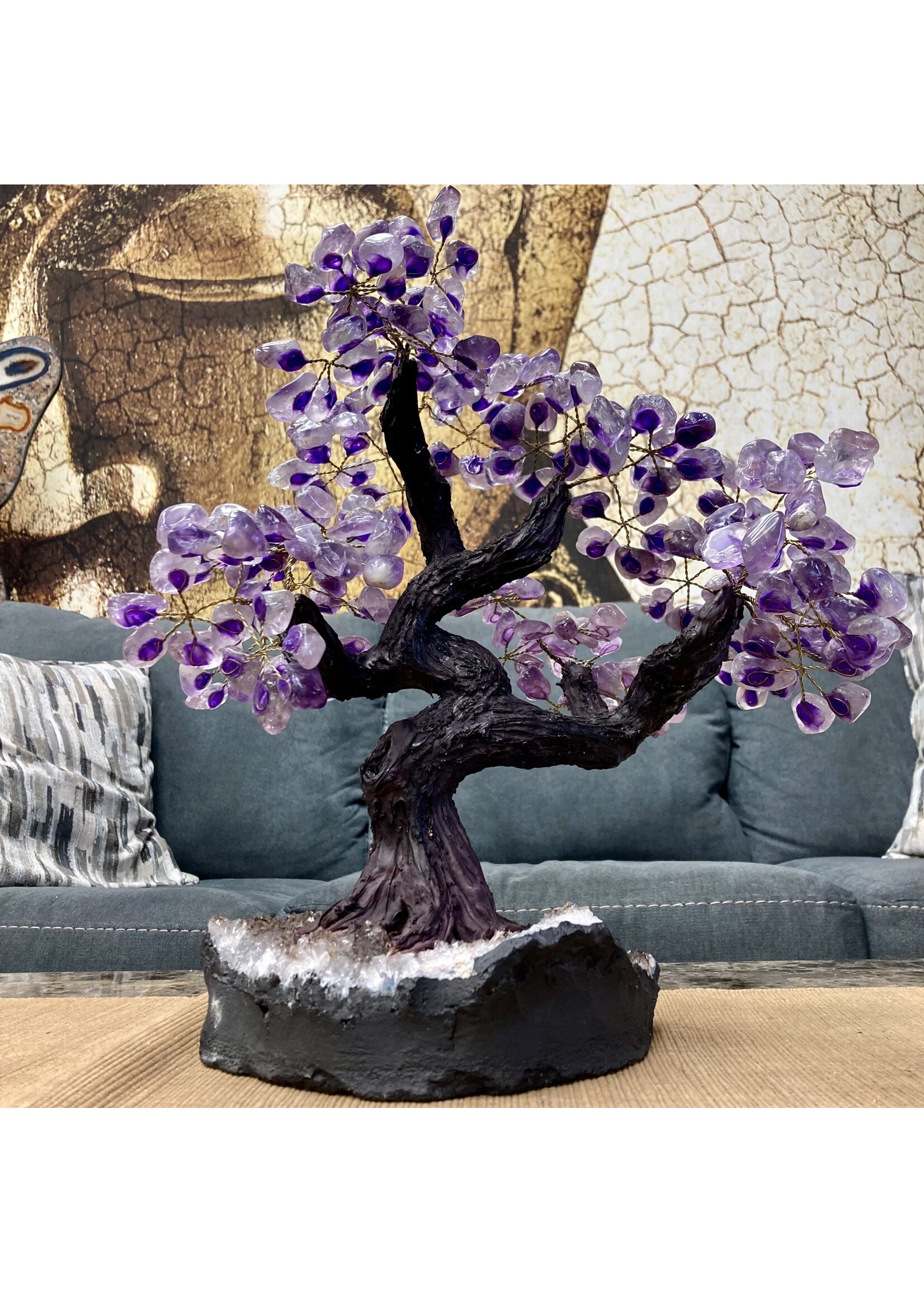 Premium Large Amethyst Crystal Tree