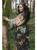 Market Of Stars Heartwork Artisan Kimono Robe