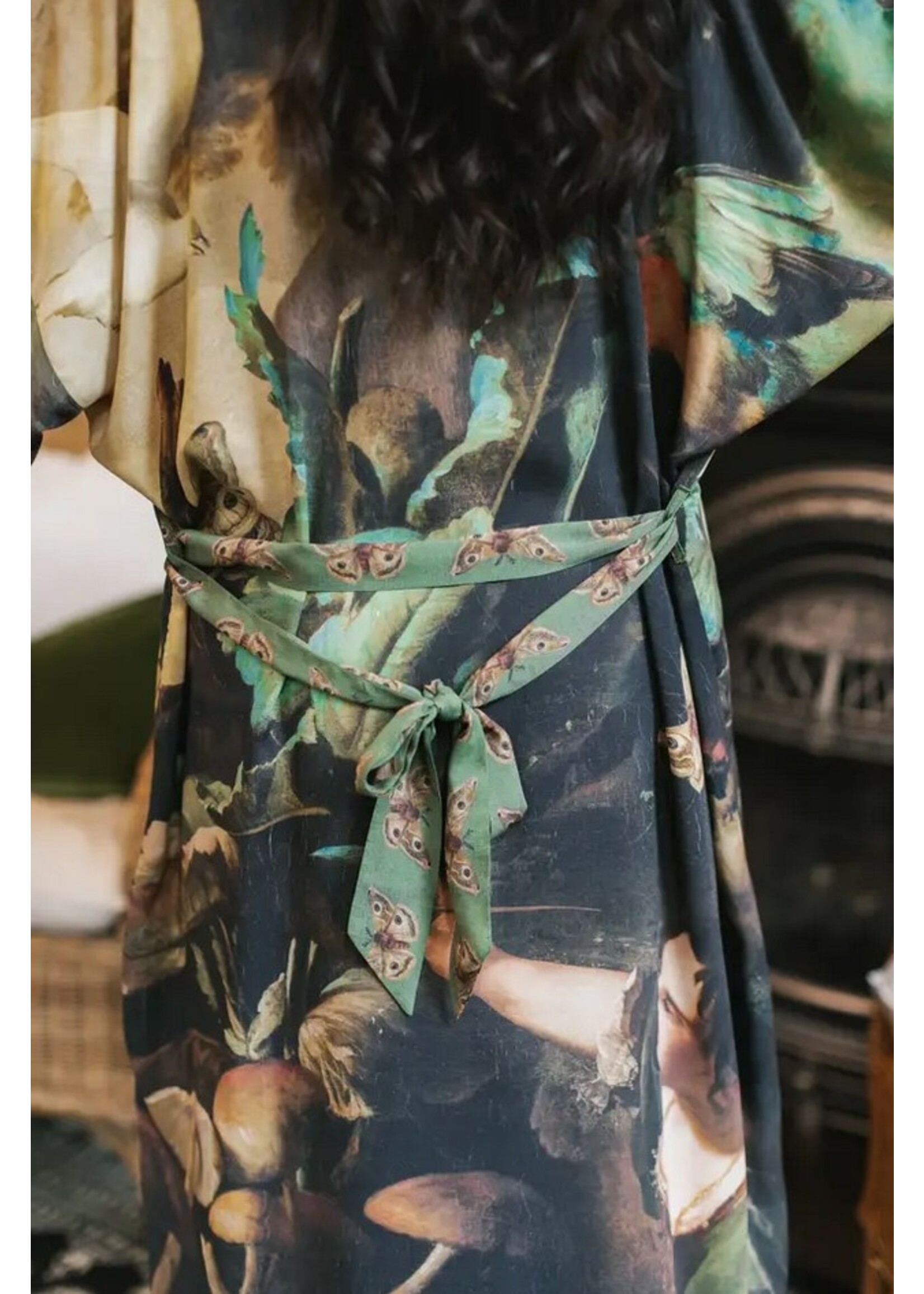Market Of Stars Heartwork Artisan Kimono Robe