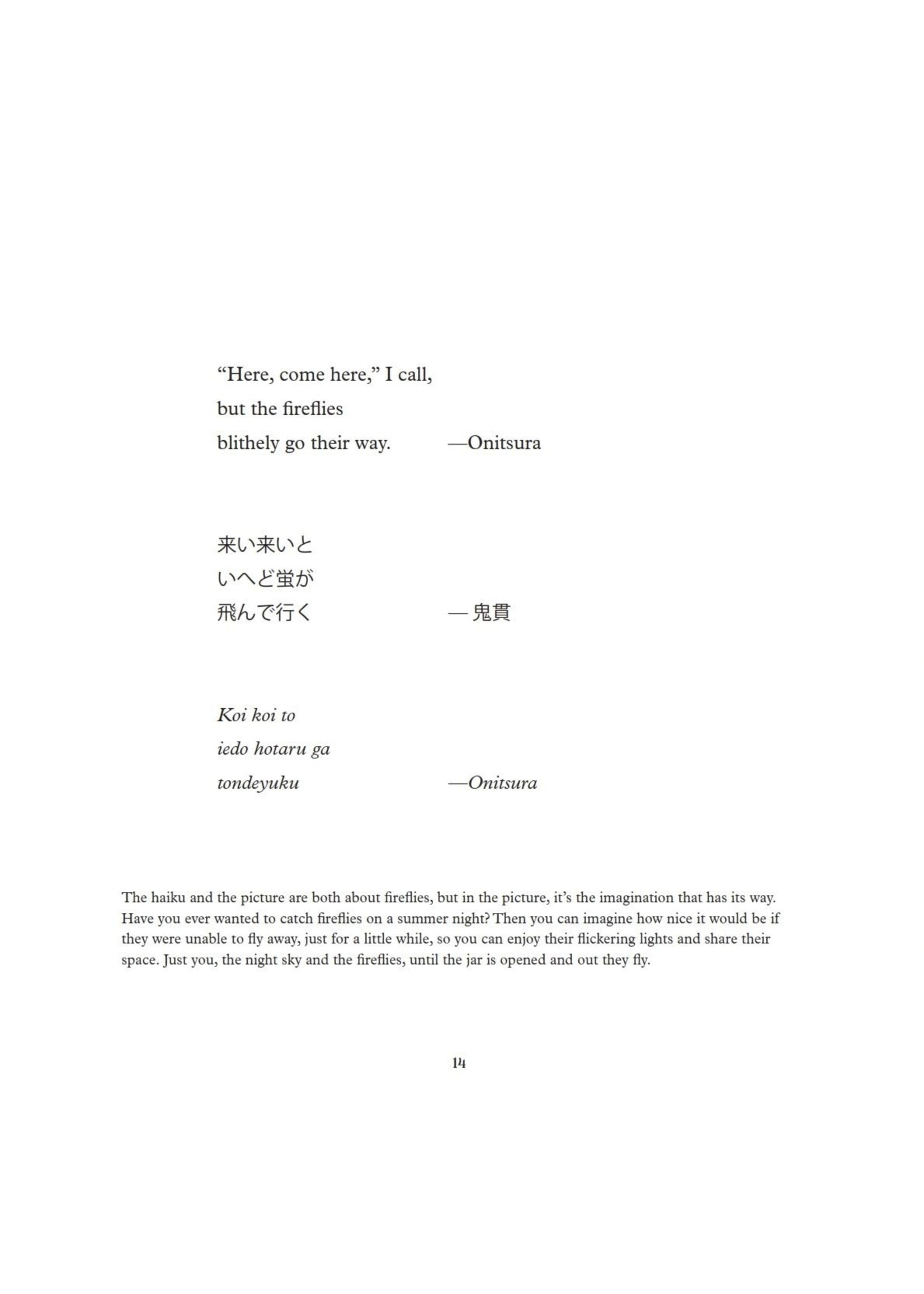 My First Book of Haiku Poems