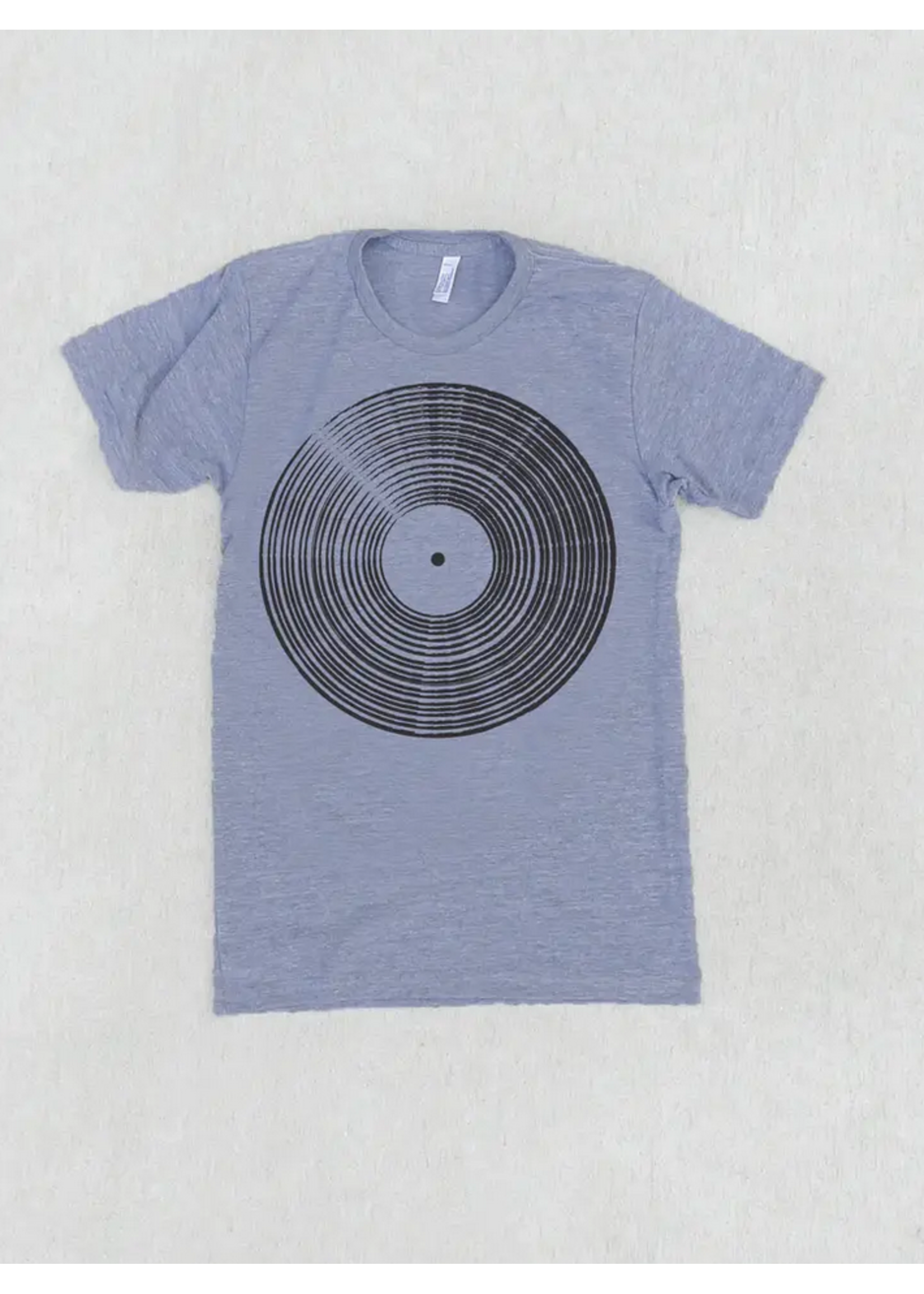 Blackbird Supply Company Vinyl Record T-Shirt - GRAY