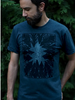 Blackbird Supply Company Milky Way Galaxy T-Shirt - TEAL