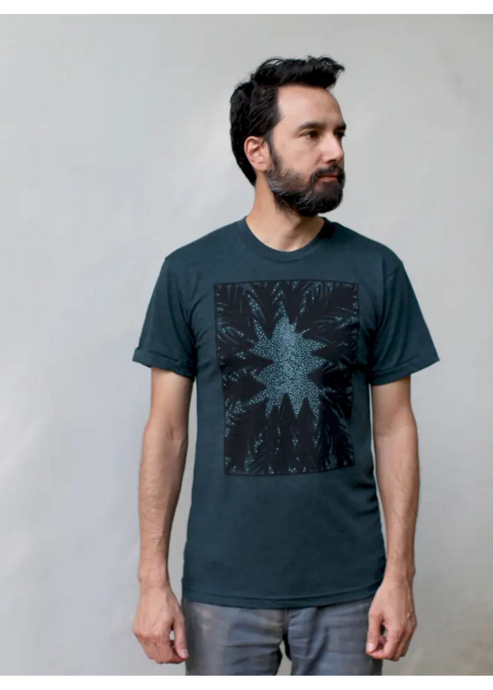 Blackbird Supply Company Milky Way Galaxy T-Shirt - TEAL