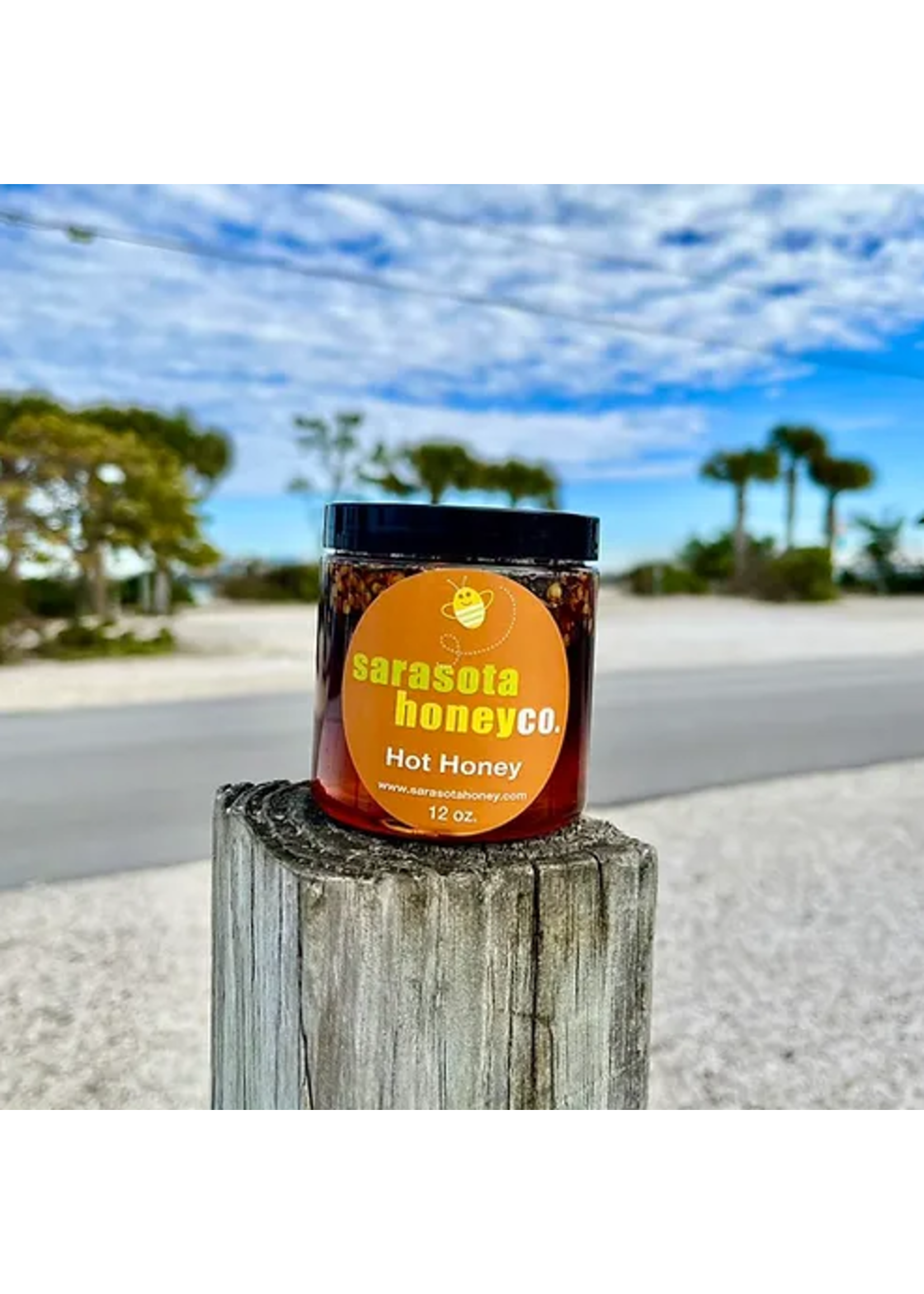 Hot Raw Honey 12oz