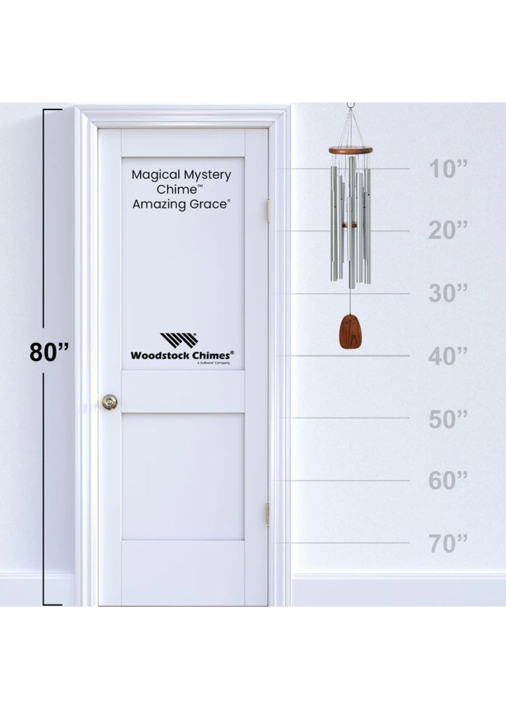 Woodstock Magical Mystery Chime Amazing Grace