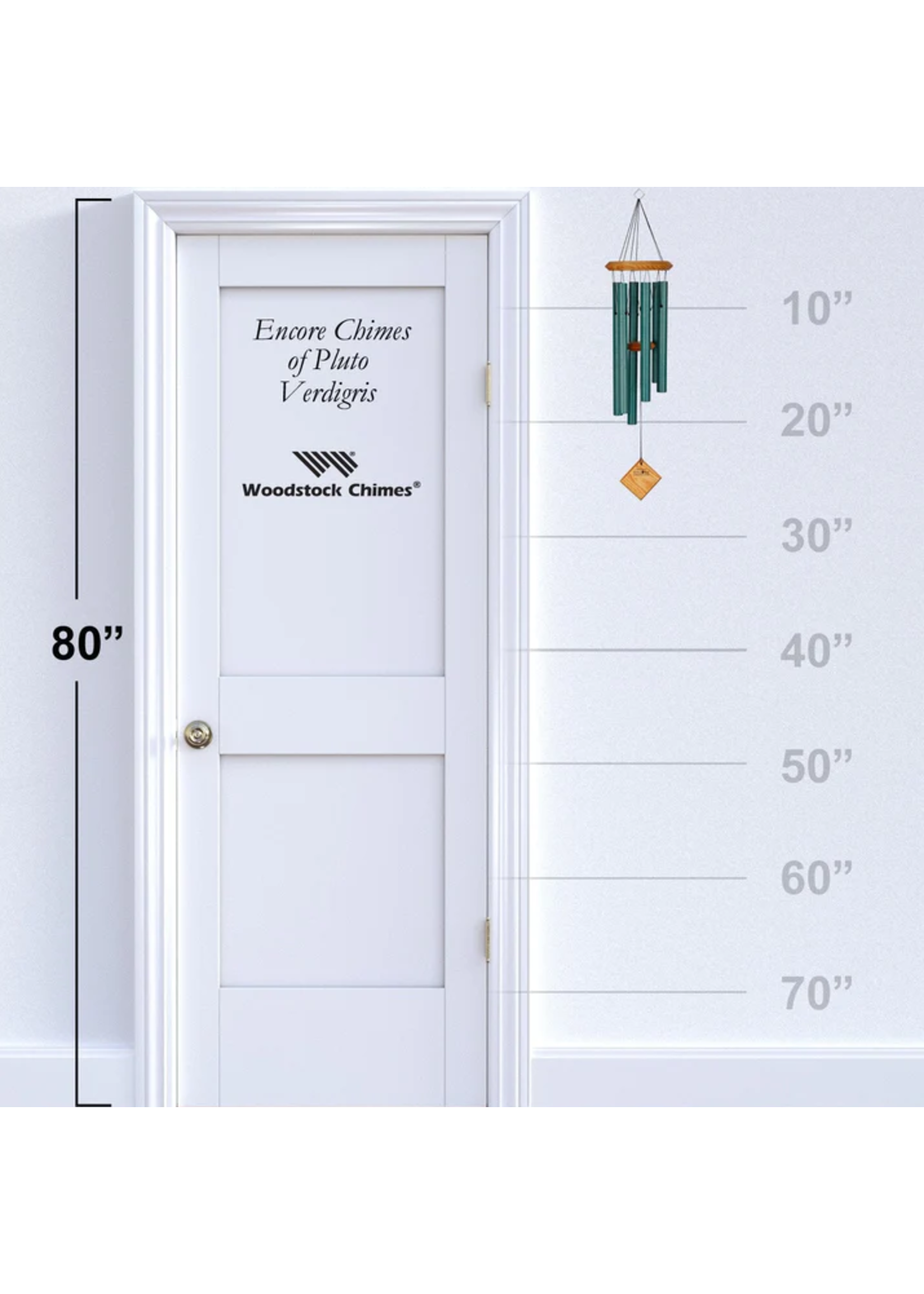 Chimes of Pluto Verdigris