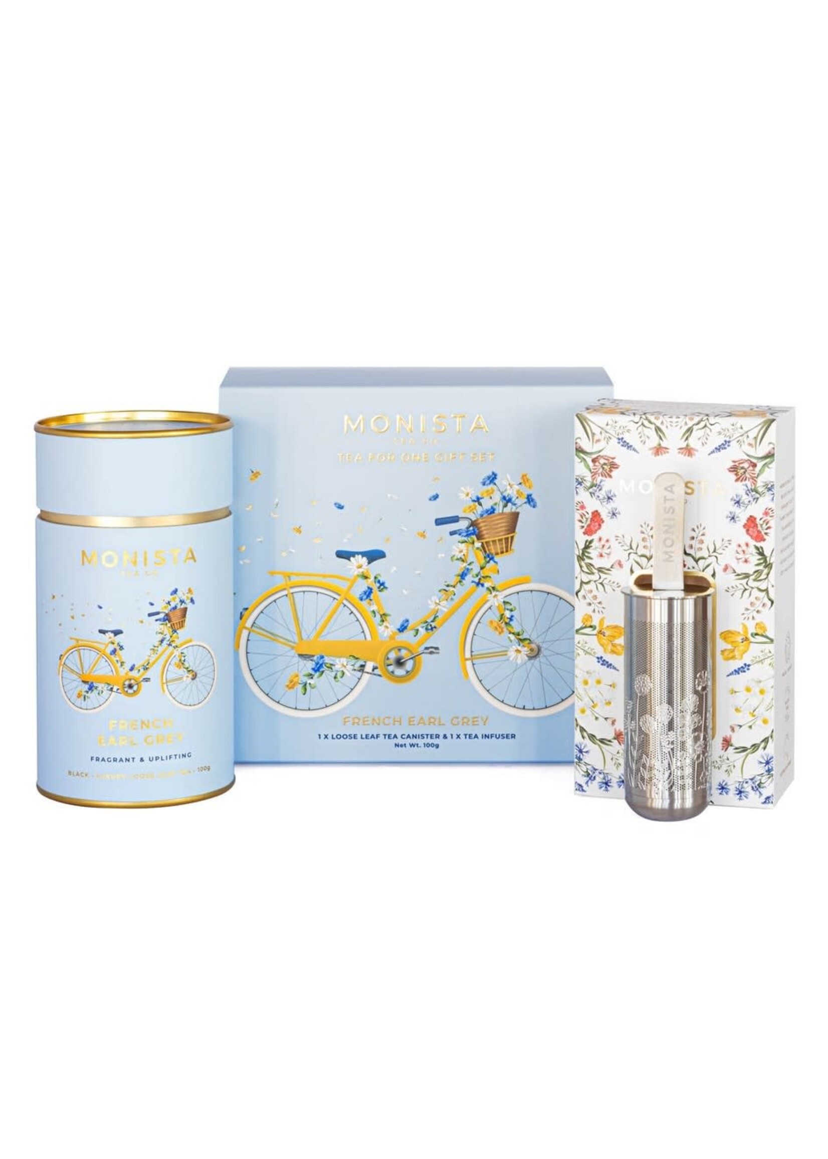 Monista Tea For One Gift Set French Earl Grey