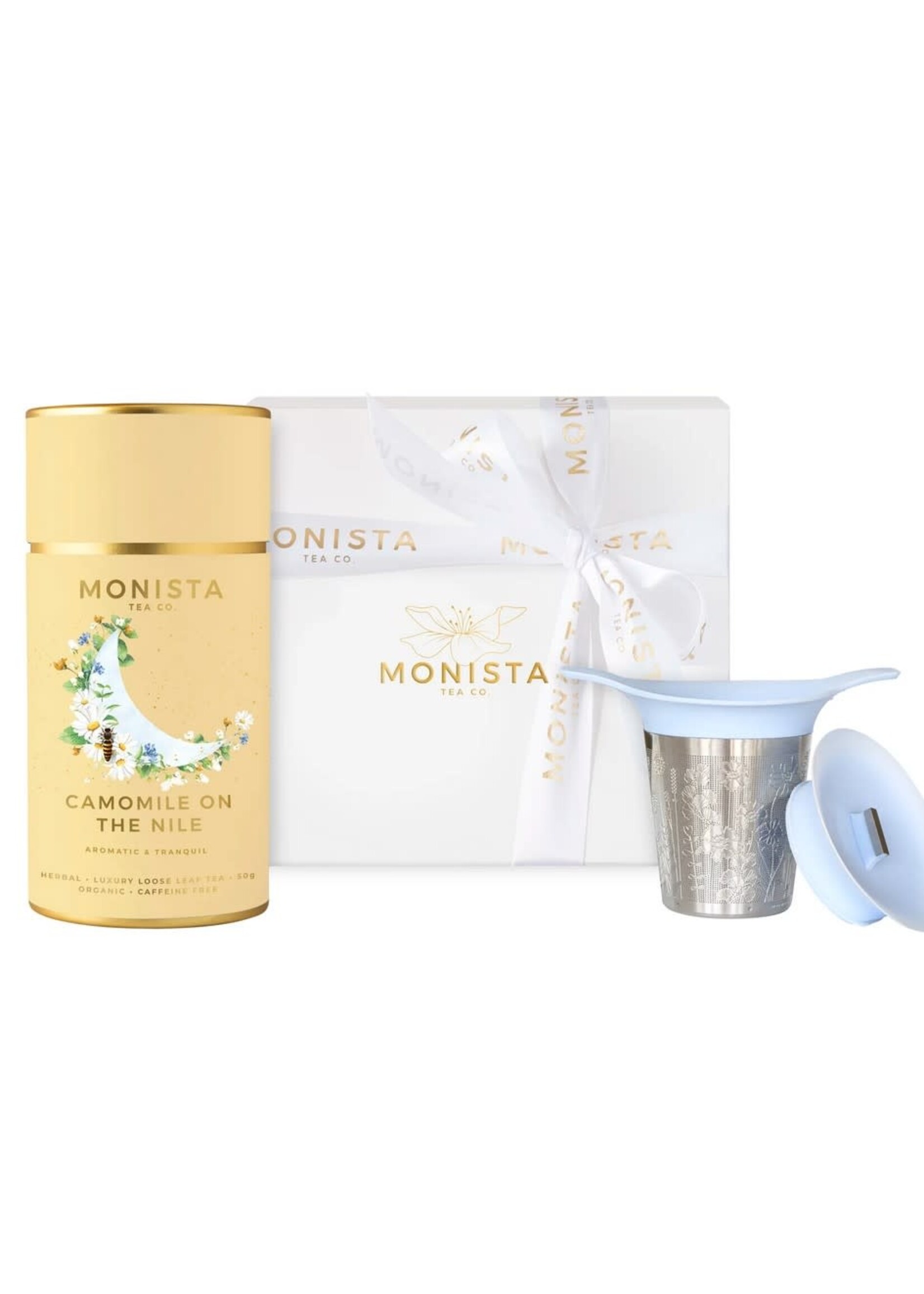 Monista Tea For One Gift Set Camomile On The Nile