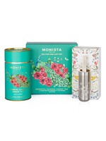 Monista Tea For One Gift Set Oriental Garden Green
