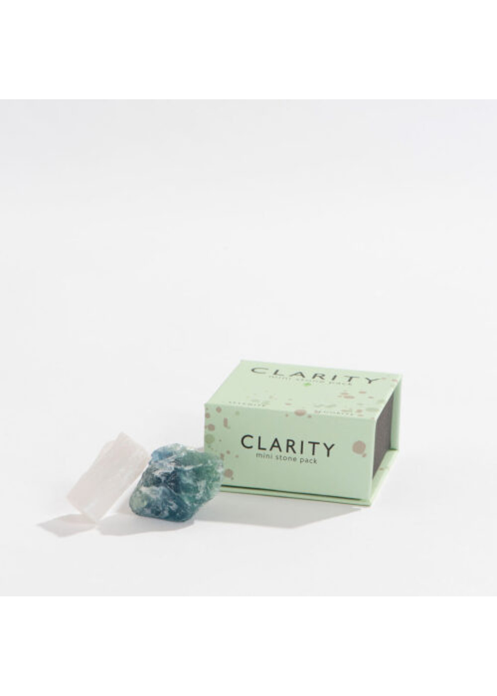 Geo Mini Stone Gift Box Clarity