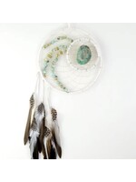 Dream Catcher Woodlands Amazonite 6"