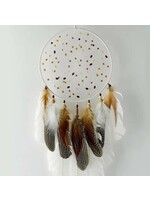 Dream Catcher Spirit Feather 9"