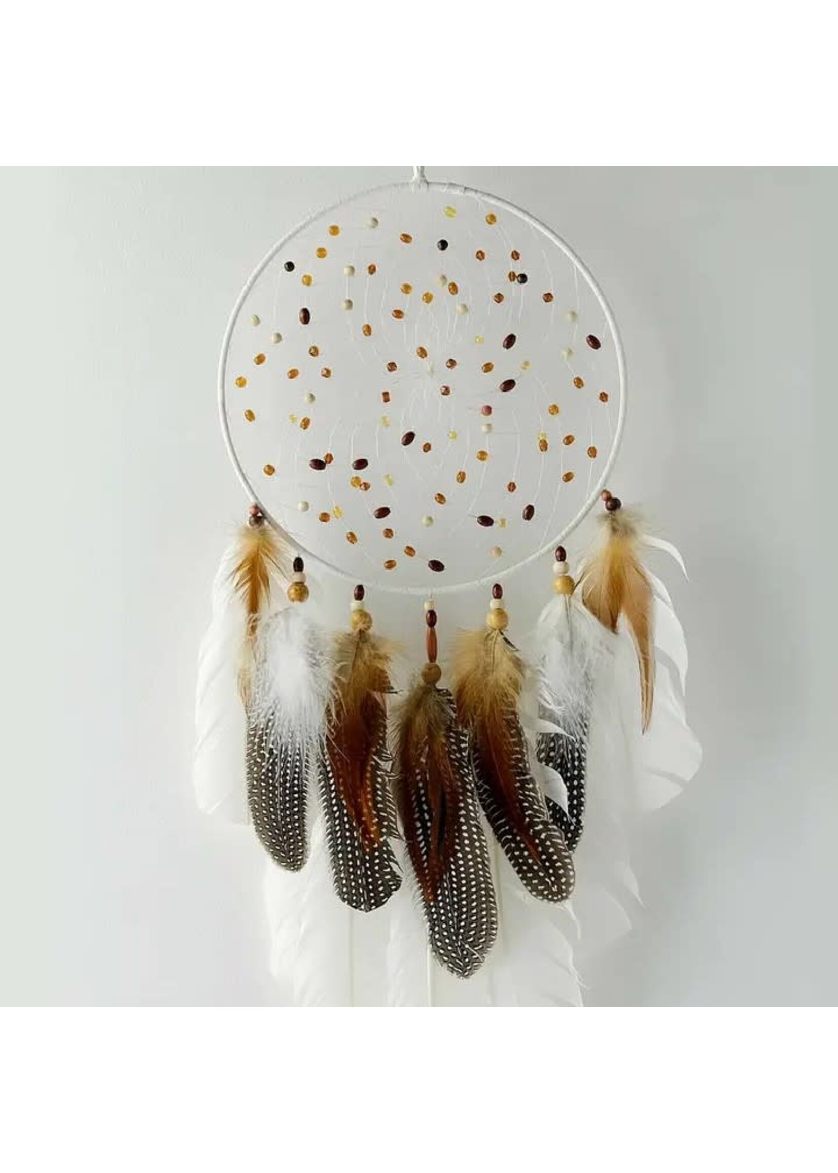 Dream Catcher Spirit Feather 9"