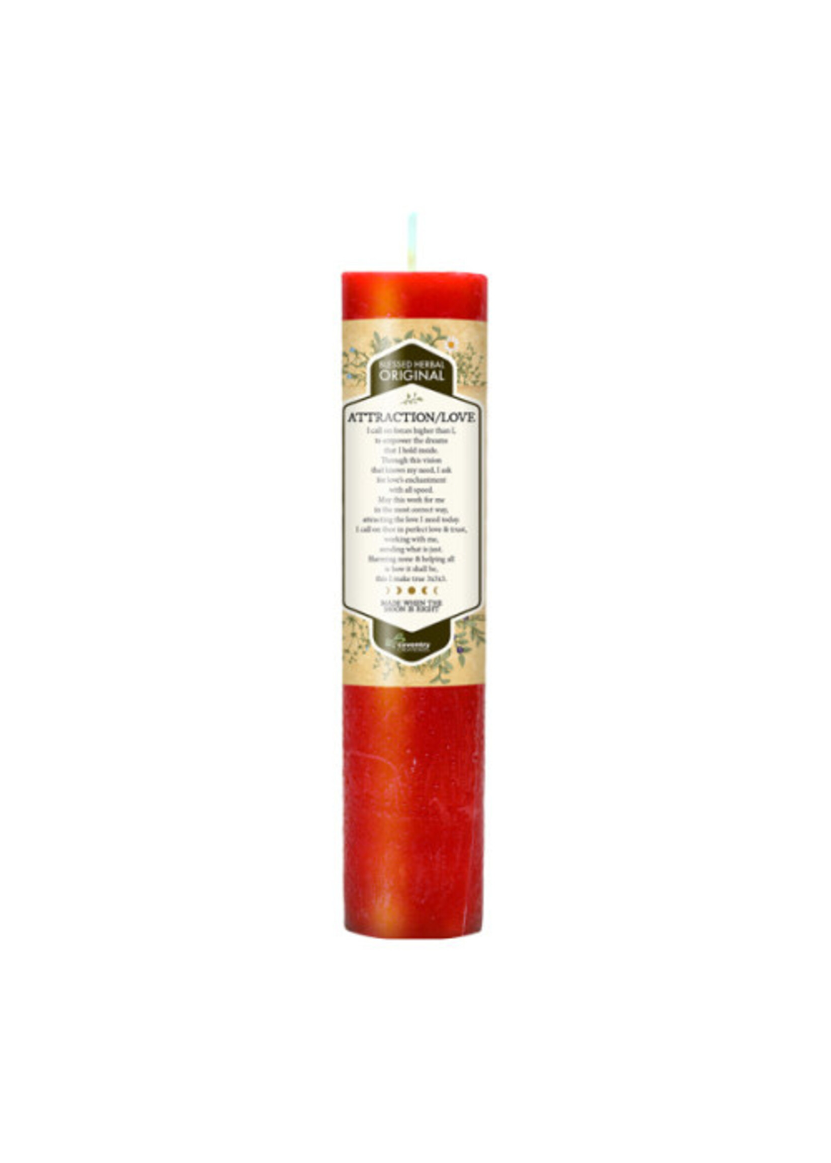 Attraction Love Chakra Candle