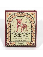 Zodiac Incense Cones Box Taurus Magnolia