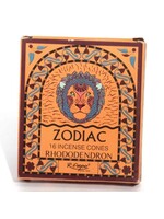 Zodiac Incense Cones Box Leo Rhododendron