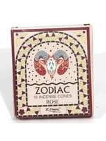 Zodiac Incense Cones Box Aries Rose