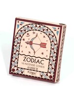 Zodiac Incense Cones Box Sagittarius Amber