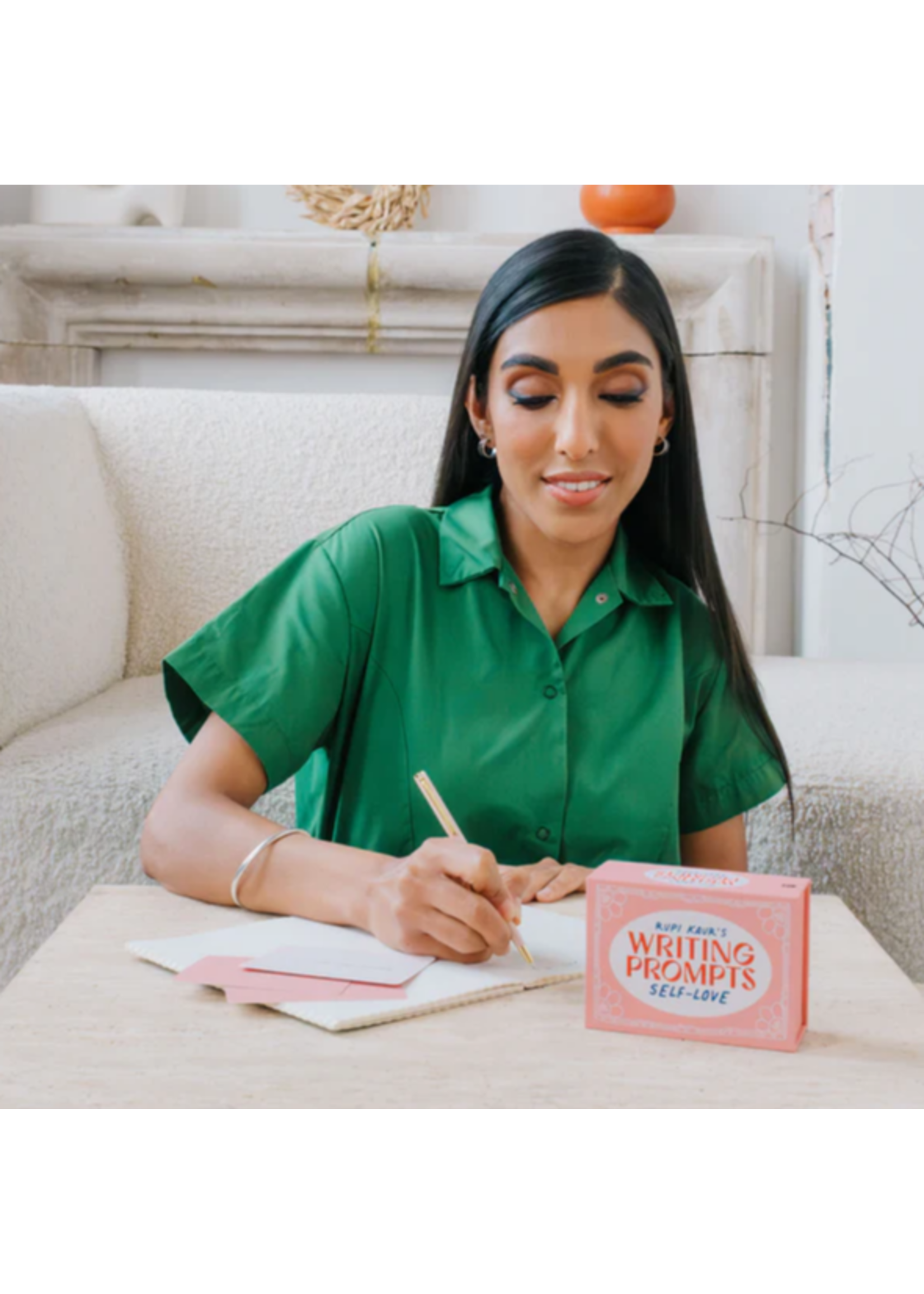 Rupi Kaur's Writing Prompts Self-Love