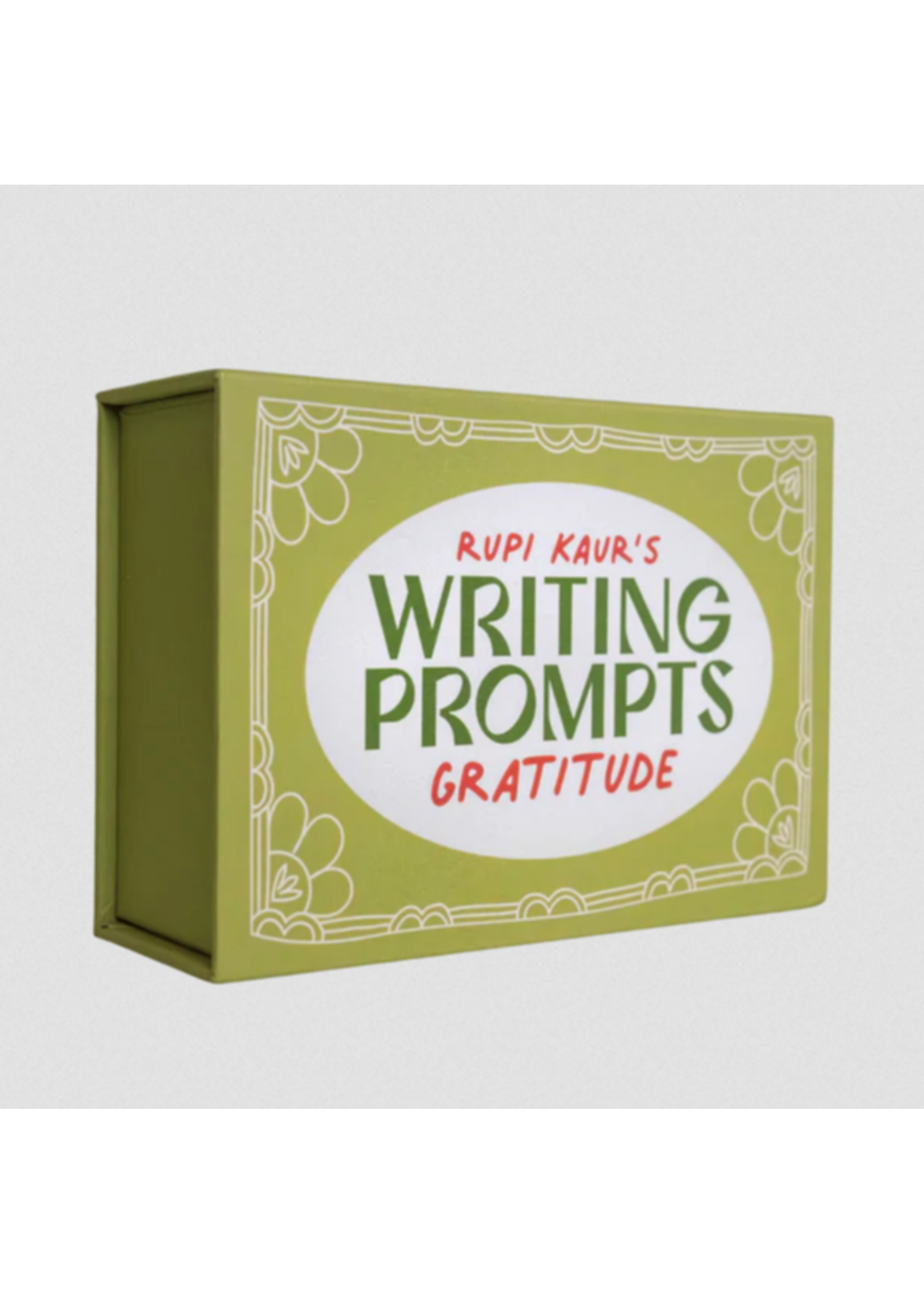 Deck Rupi Kaur's Writing Prompts Gratitude