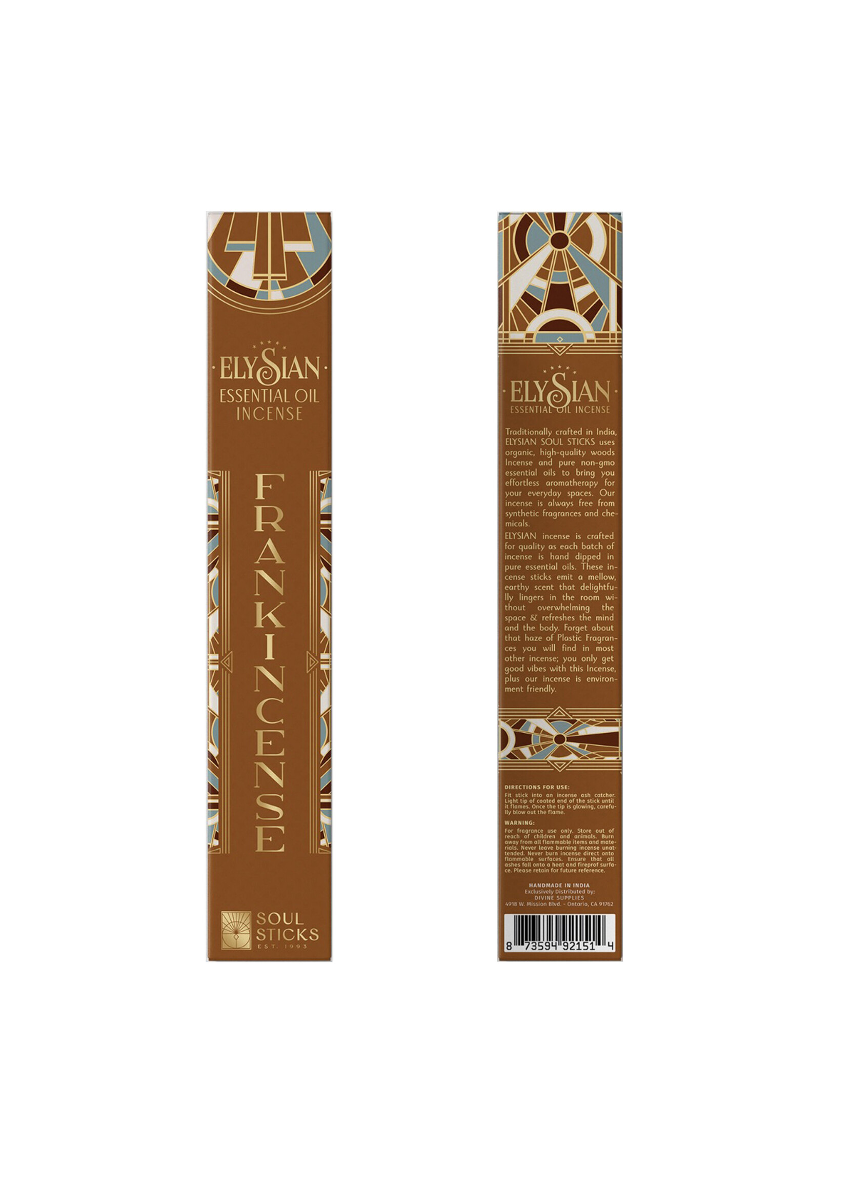 Divine DK Soul Sticks Frank Incense