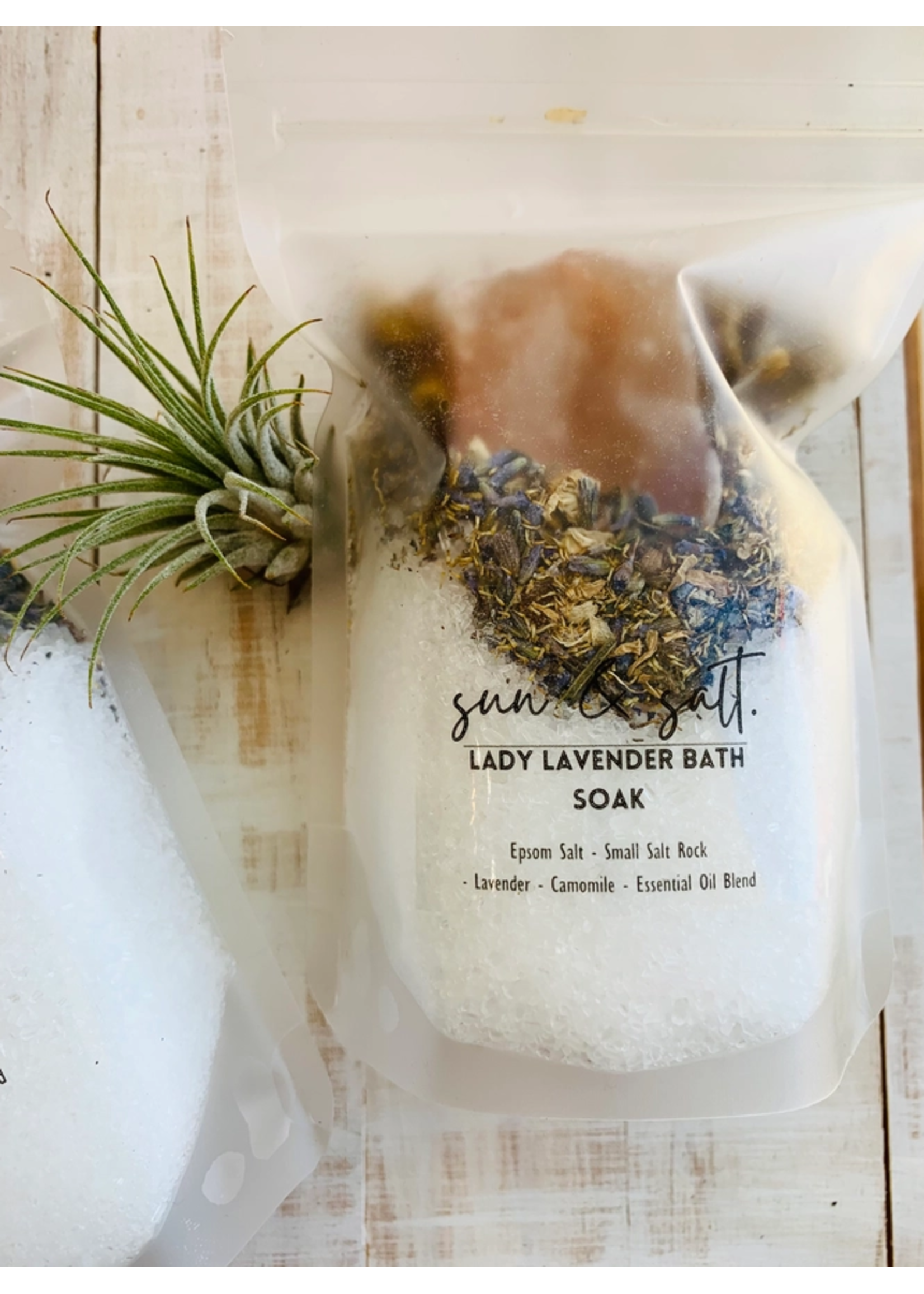 L&L Lady Lavender Bath Soak