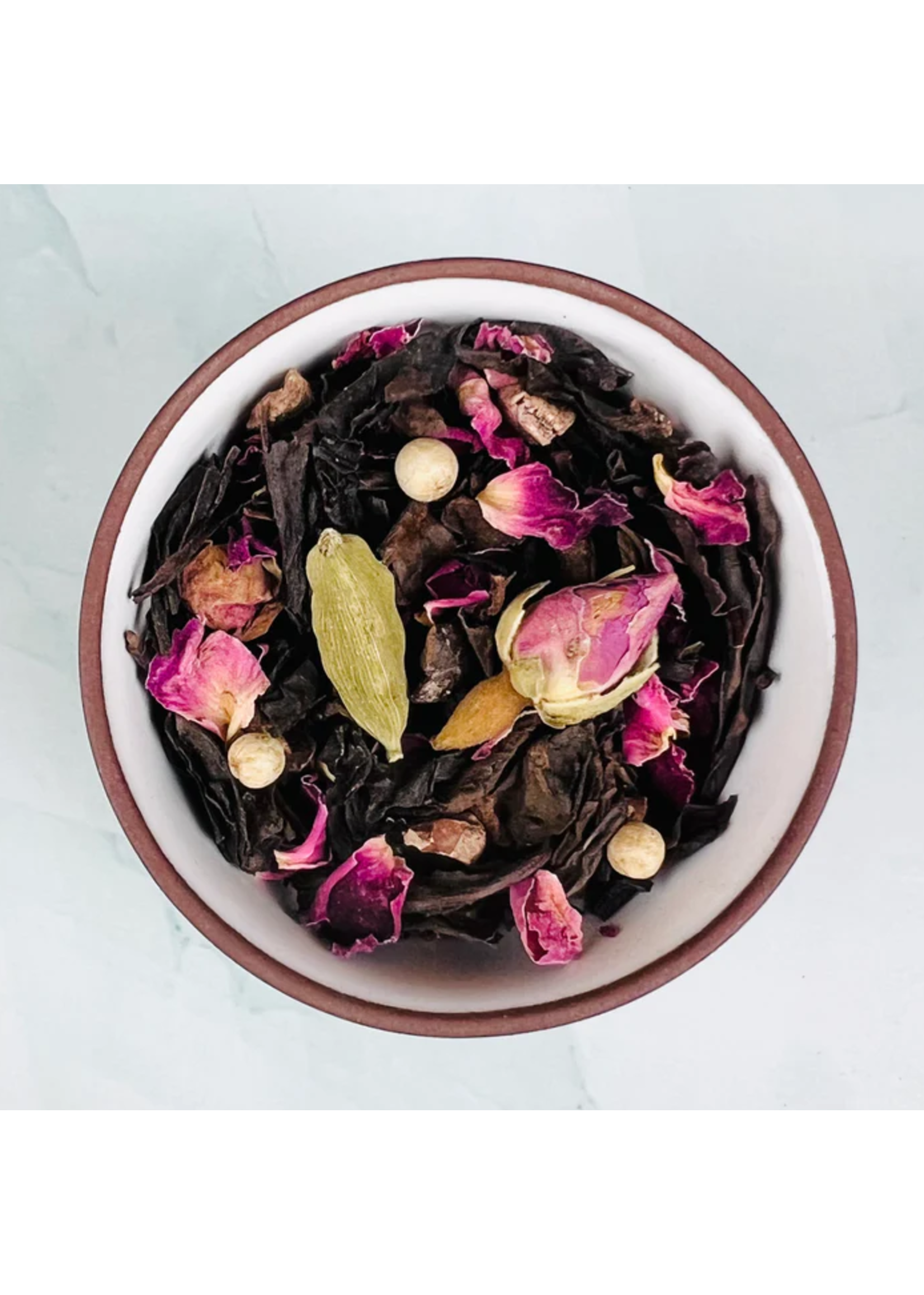 Taos Chocolate Rose Oolong Loose Tea 2oz