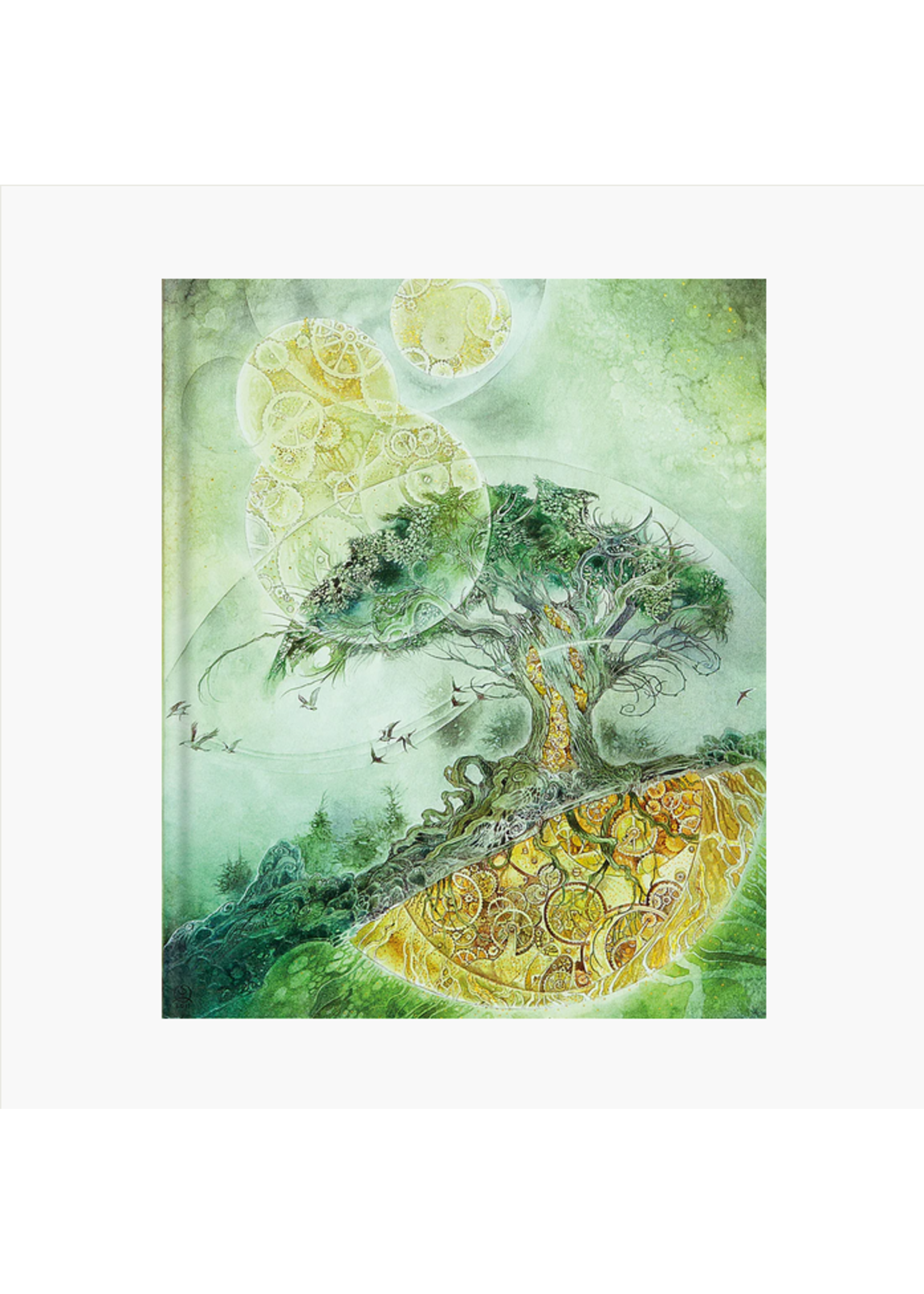 Journal Timeless Tree