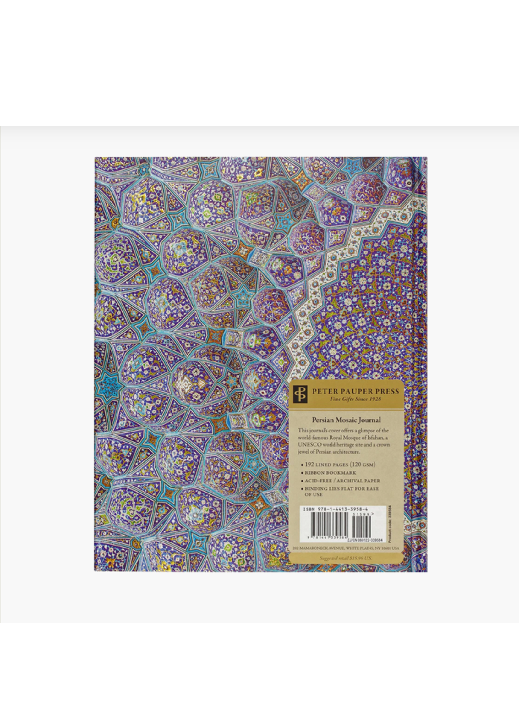 Journal Persian Mosaic - PETER PAUPER