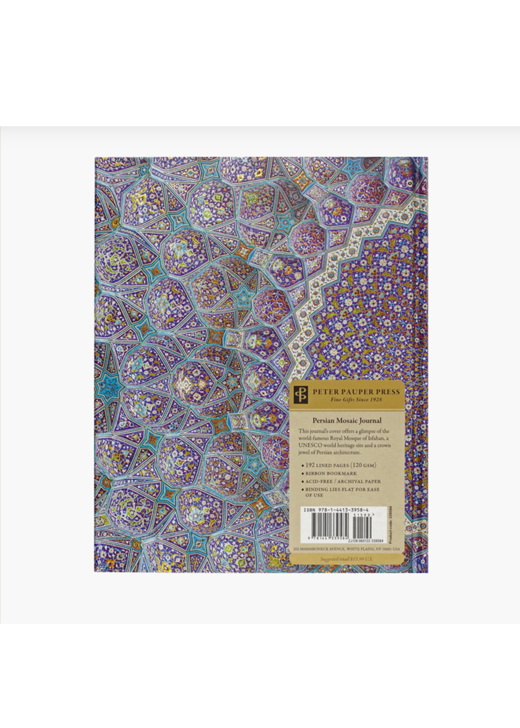 Journal Persian Mosaic