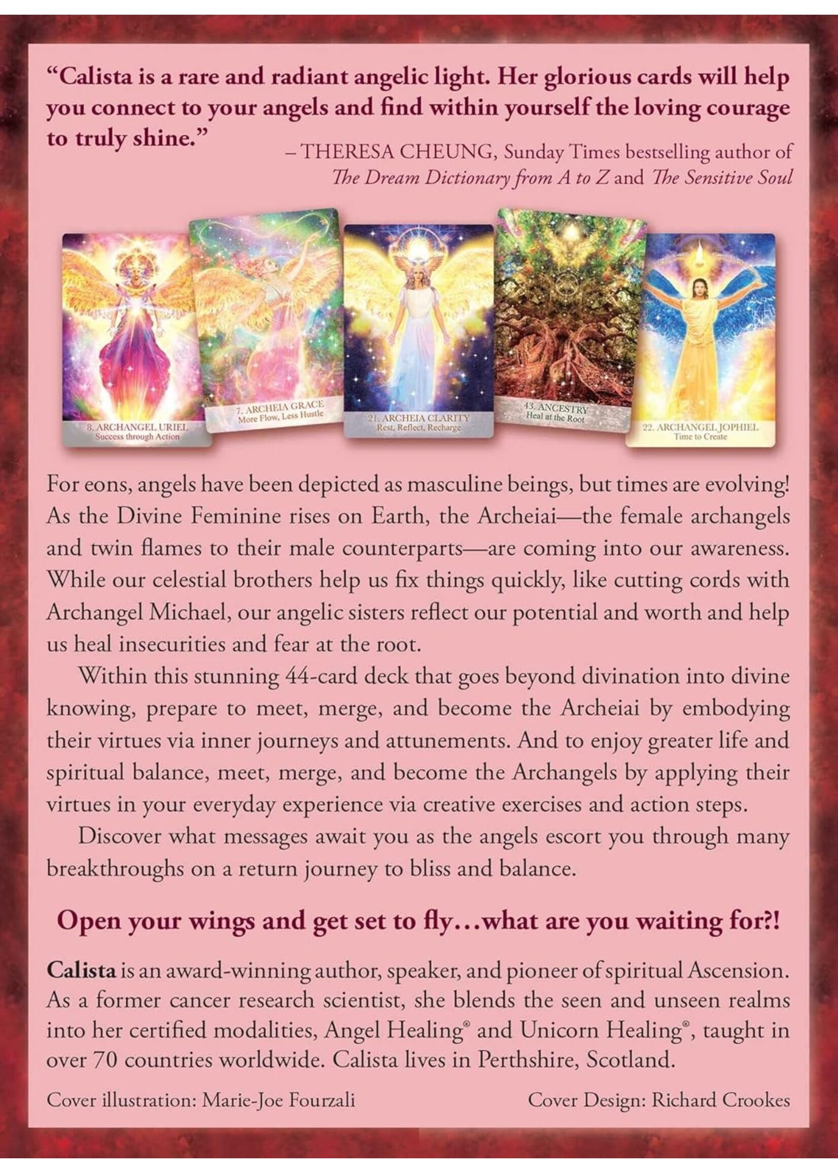 DECK The Female Archangels Oracle