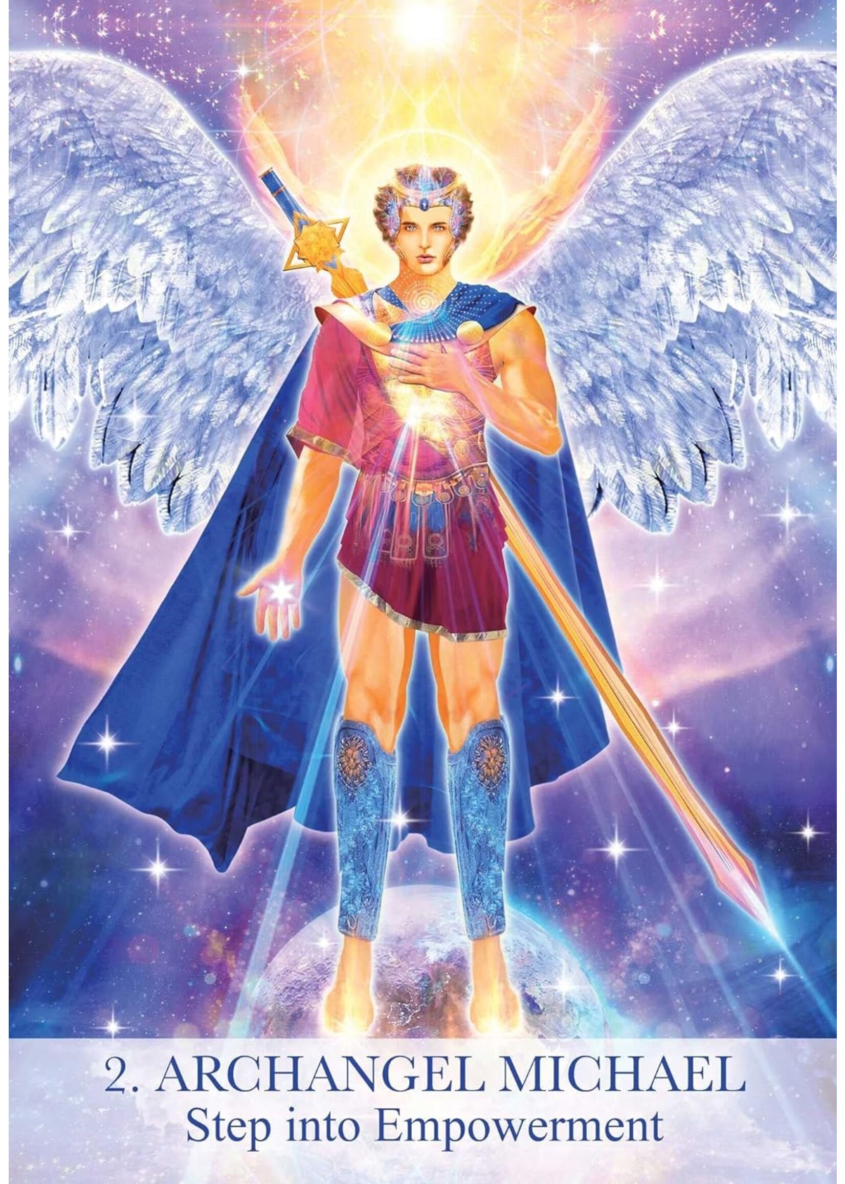 DECK The Female Archangels Oracle