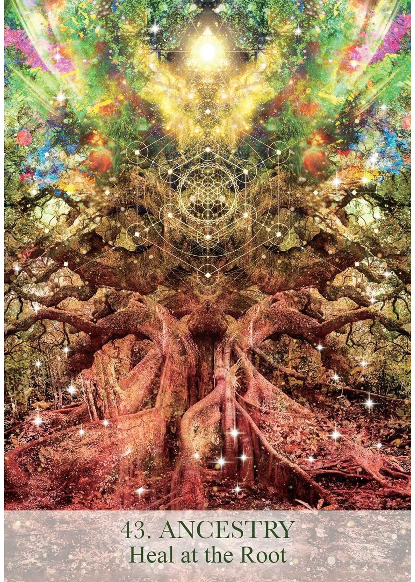 DECK The Female Archangels Oracle