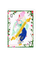 Card LOVE Queen King Of My Heart