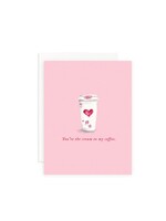Card VAL Cream To My Coffee