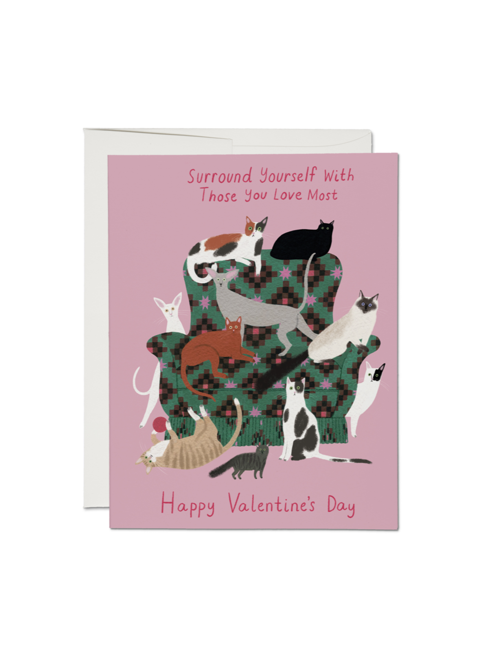 Card VAL Surround Yourself