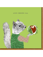 Card LOVE Conkers All