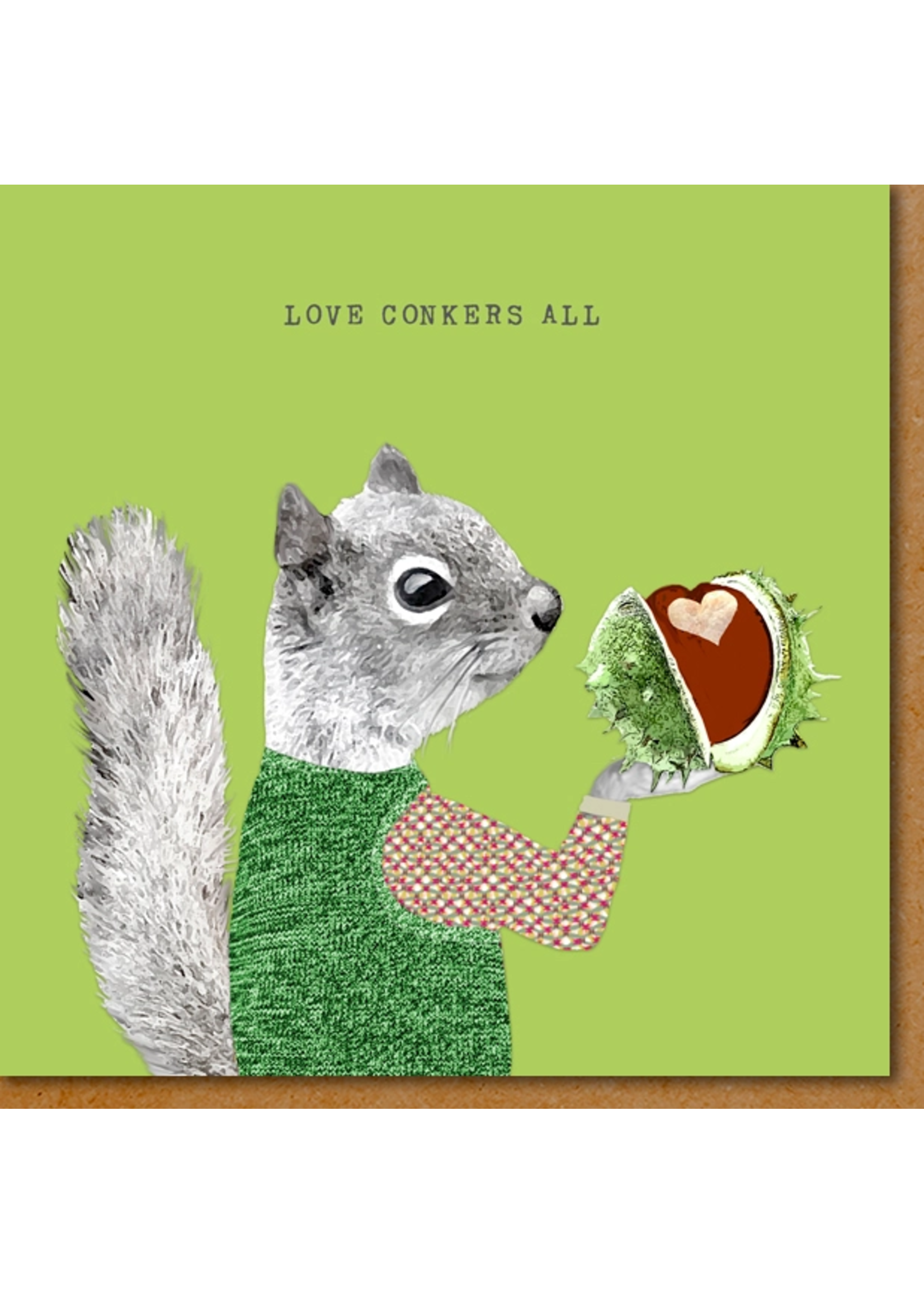 Card LOVE Conkers All