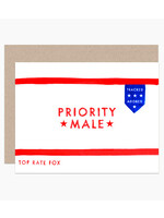 Card Priority Male