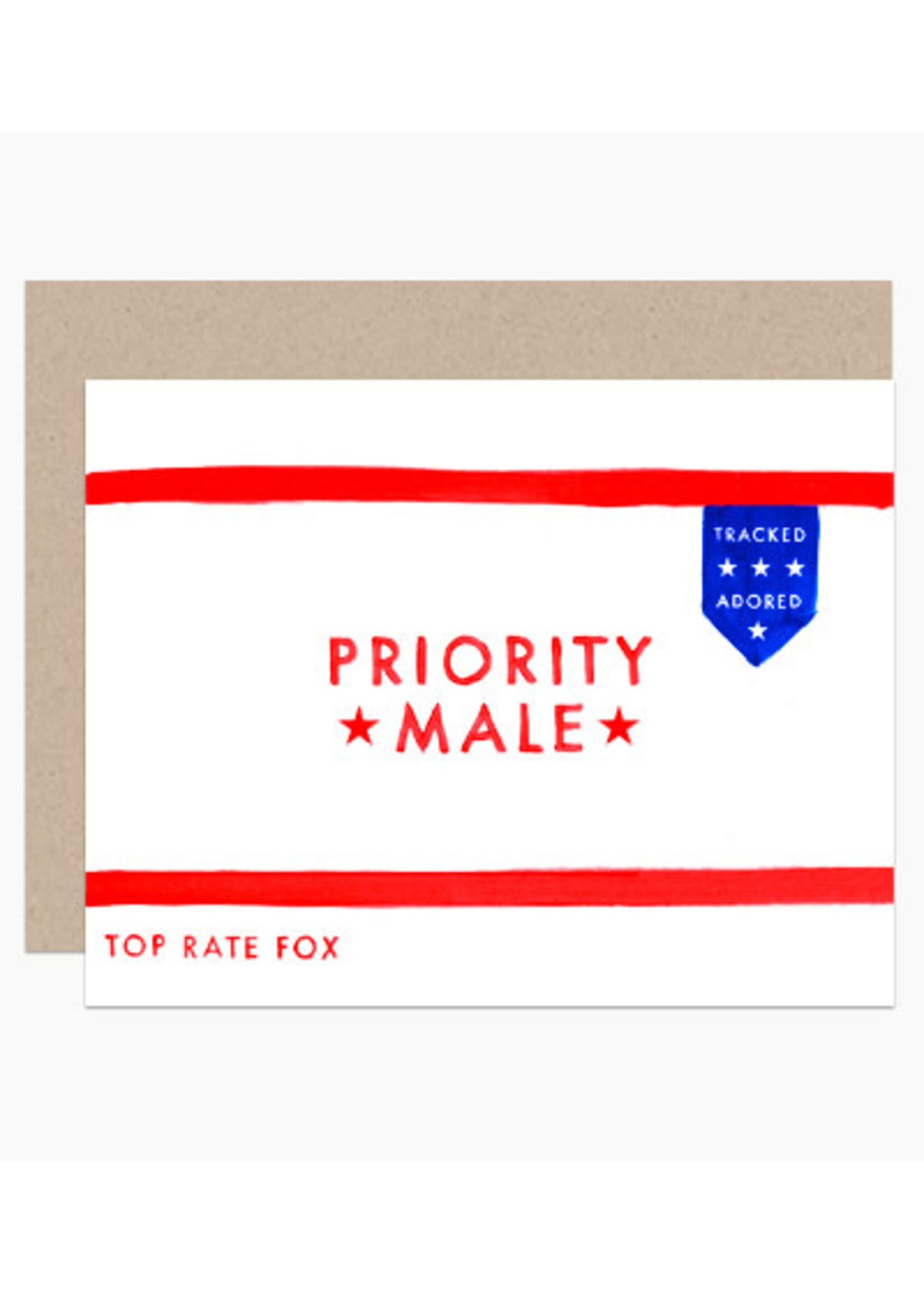 Card Priority Male