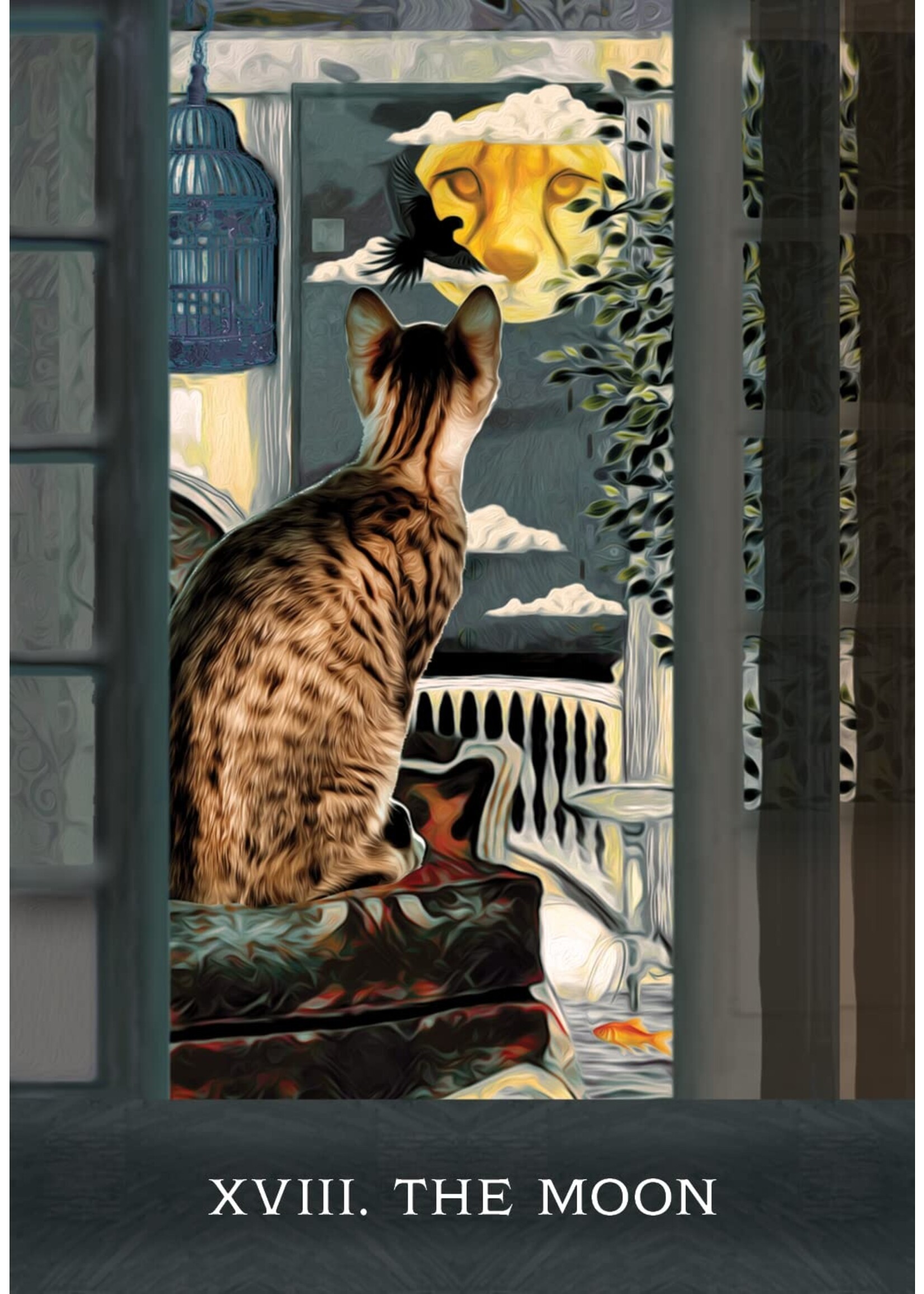Deck Grimalkin's Curious Cat Tarot
