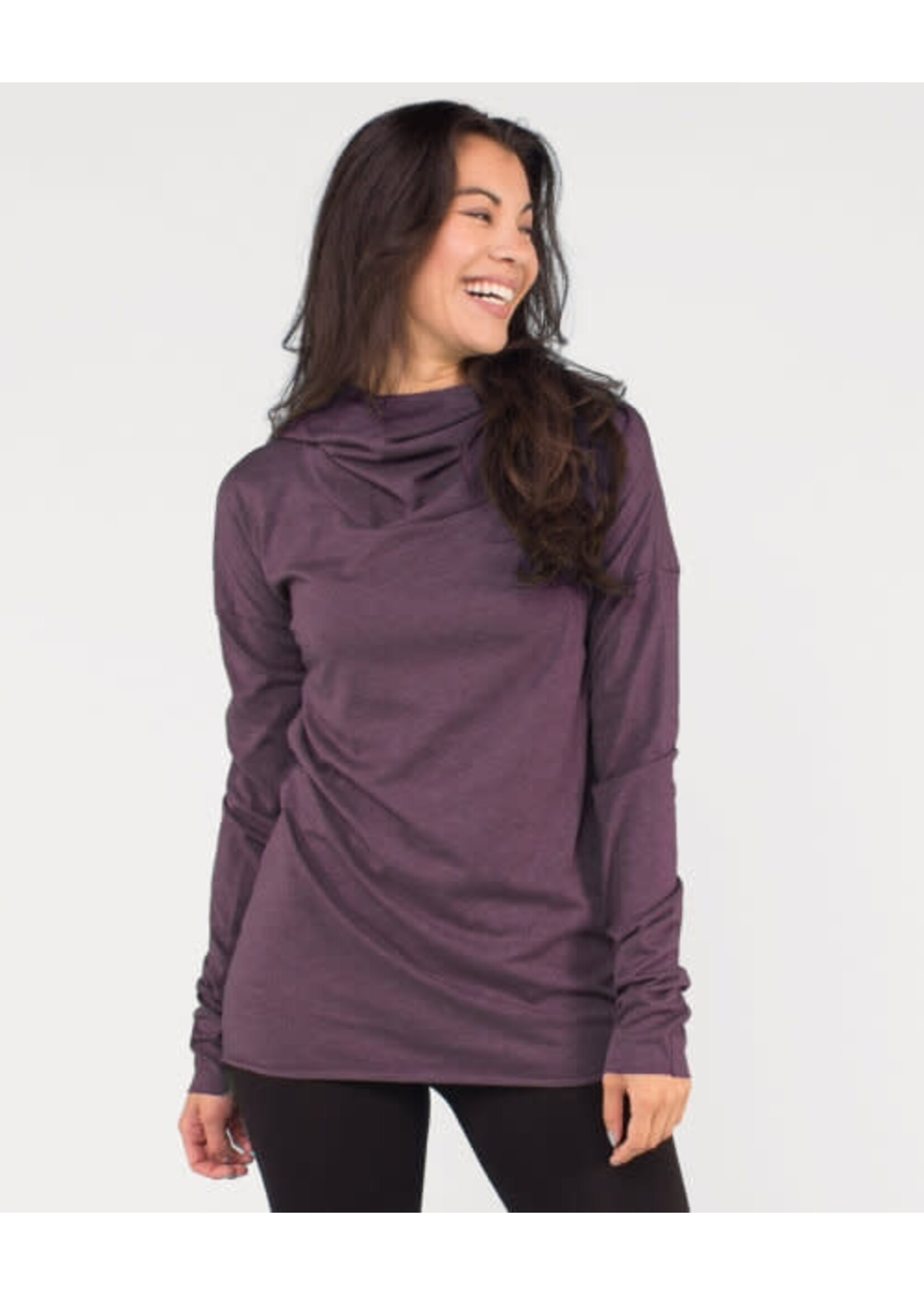 Soul Flower The Resistance Cowl Neck Hoody