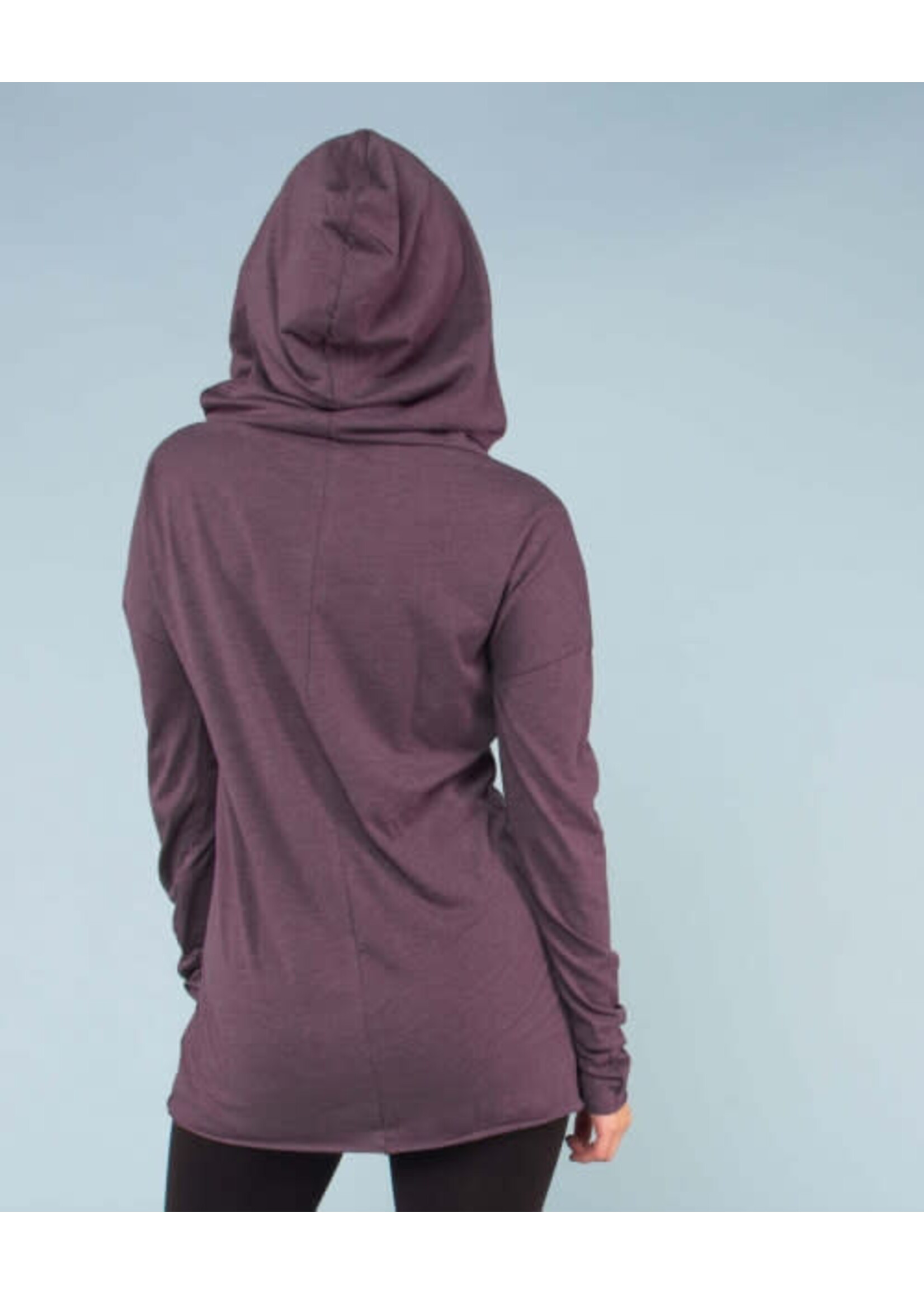 Soul Flower The Resistance Cowl Neck Hoody