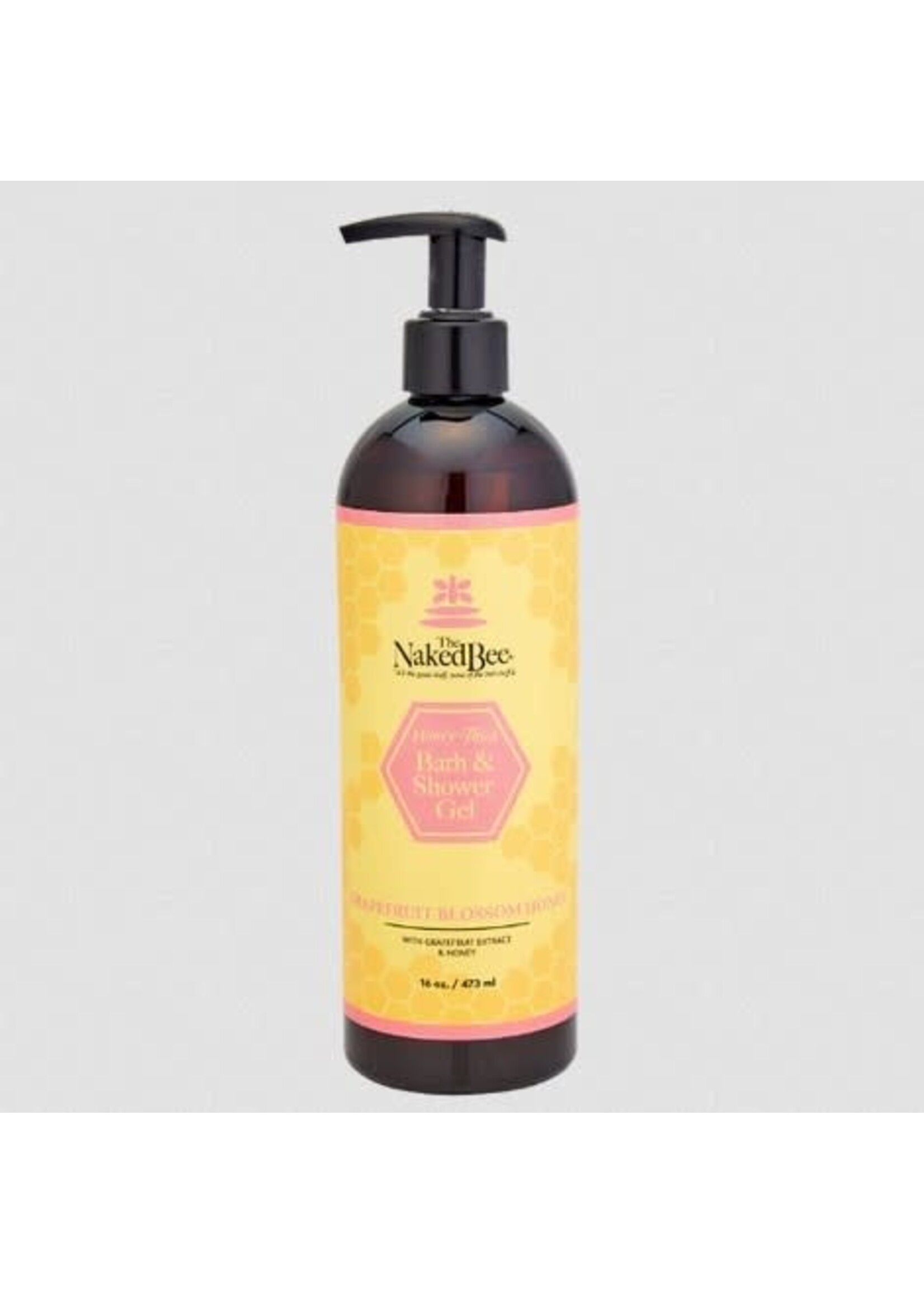 Naked Bee Grapefruit Blossom Honey Bath /Shower Gel