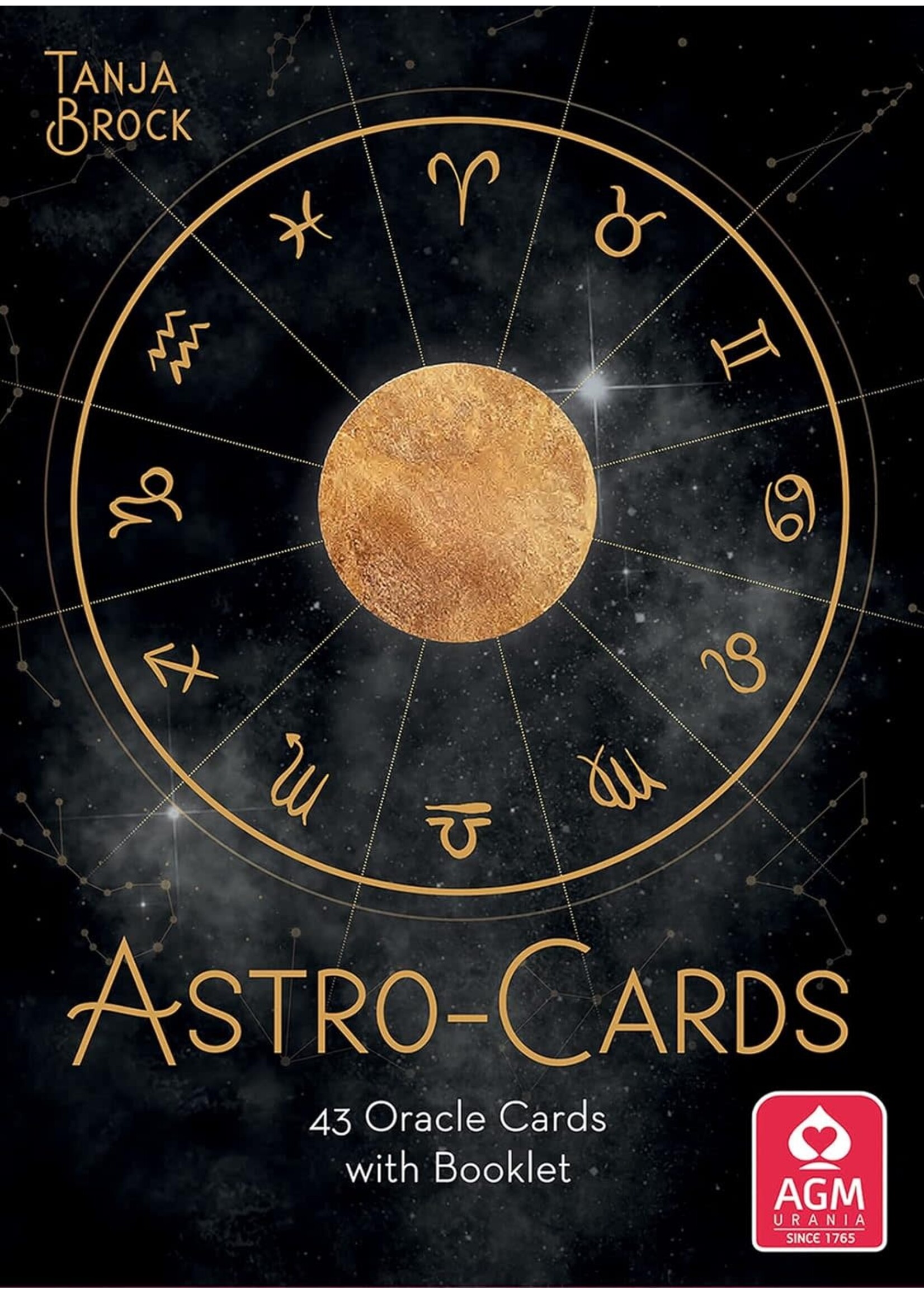 Deck Astro-Cards Oracle W/ Booklet