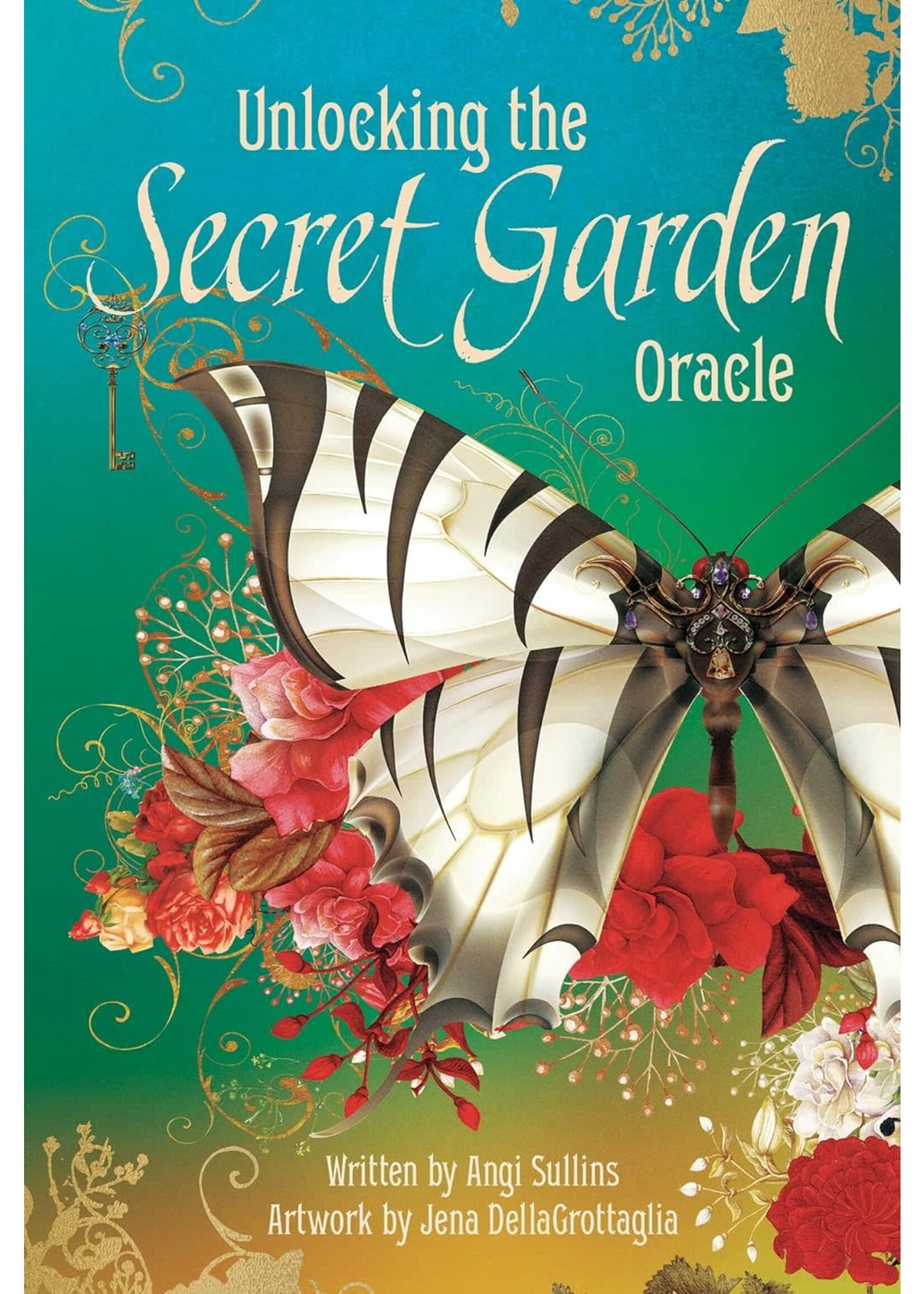 Deck Unlocking the Secret Garden Oracle